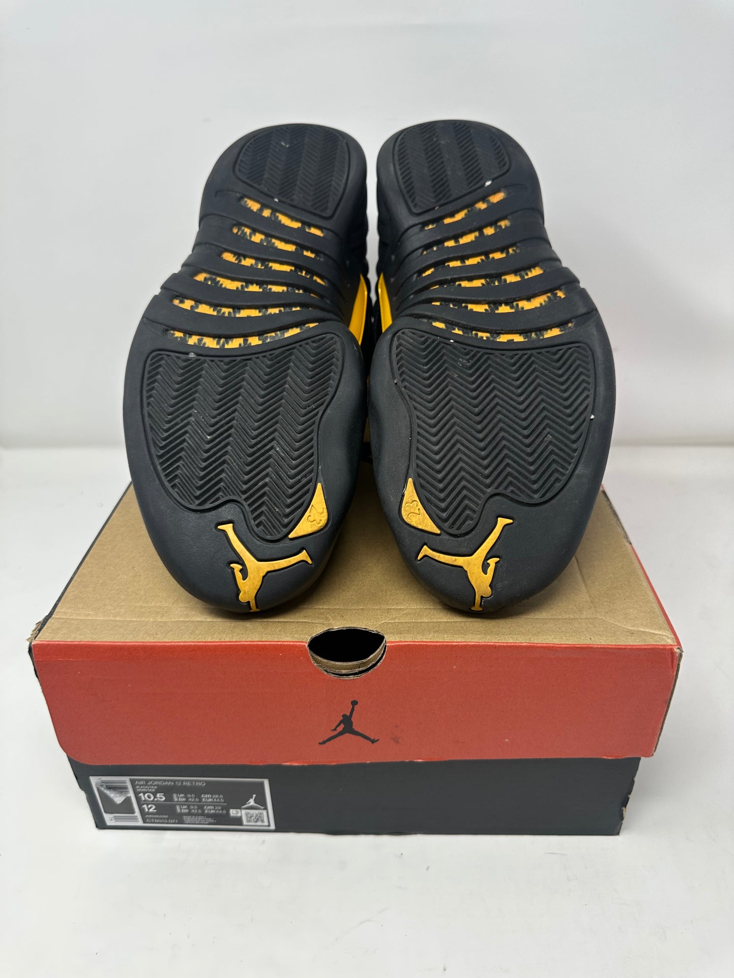Jordan 12 “Taxi”