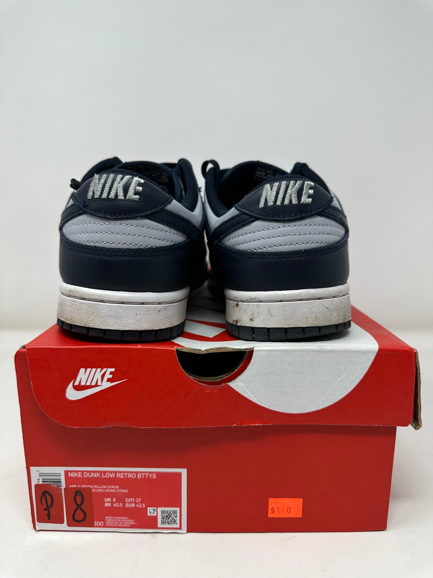 Nike Dunk Low “Georgetown”