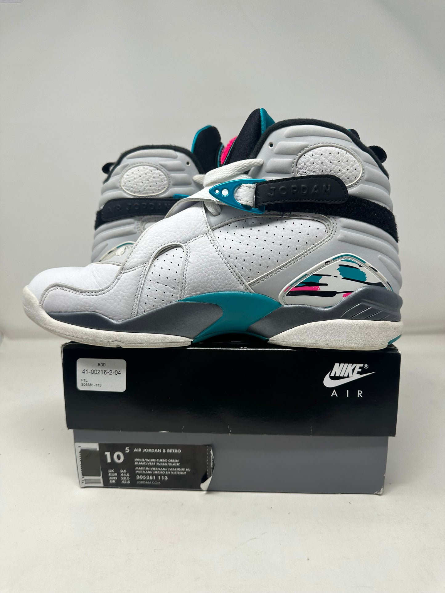 Jordan 8 “South Beach”