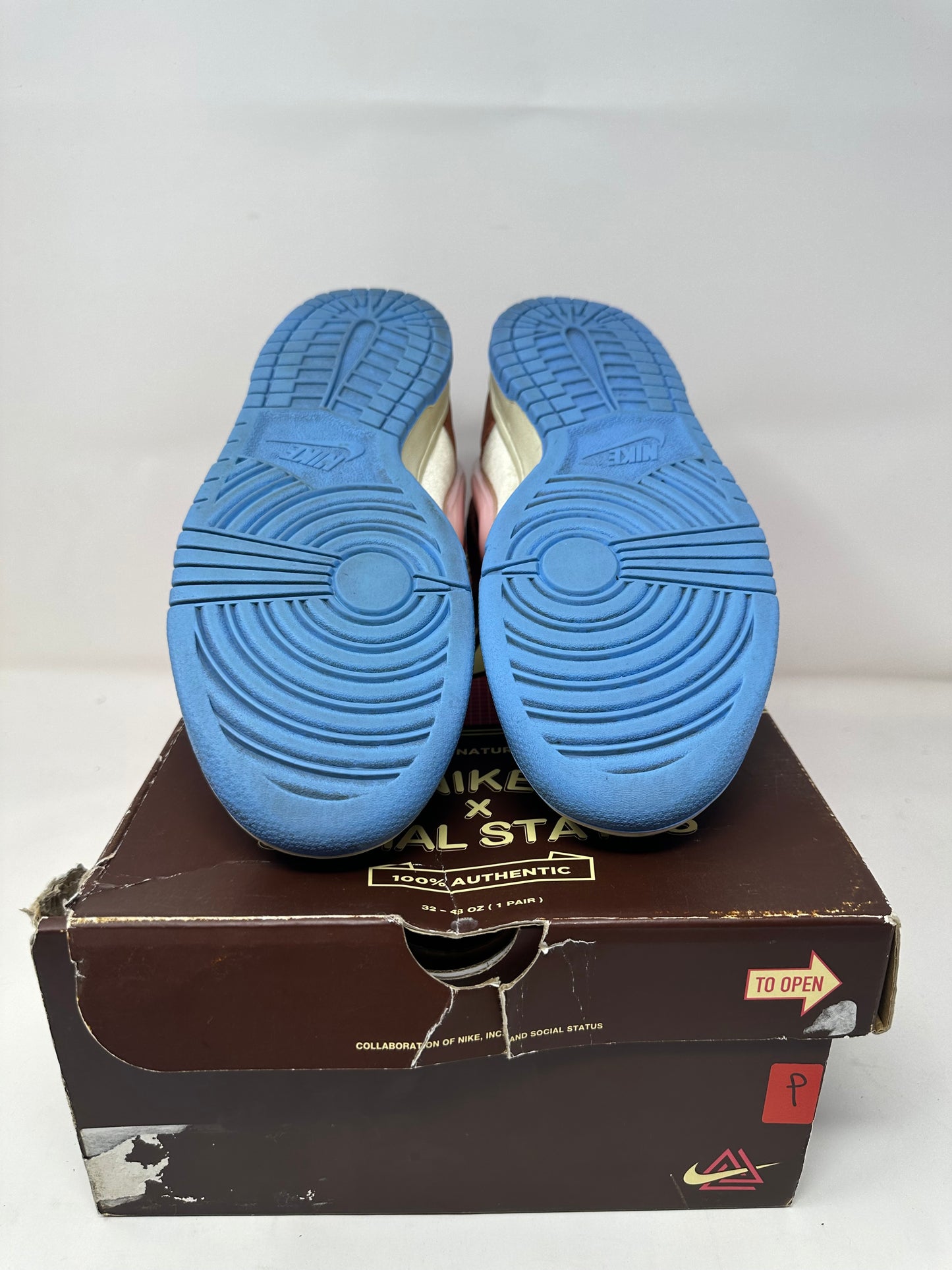 Nike Dunk Mid Social Status “Chocolate Milk”