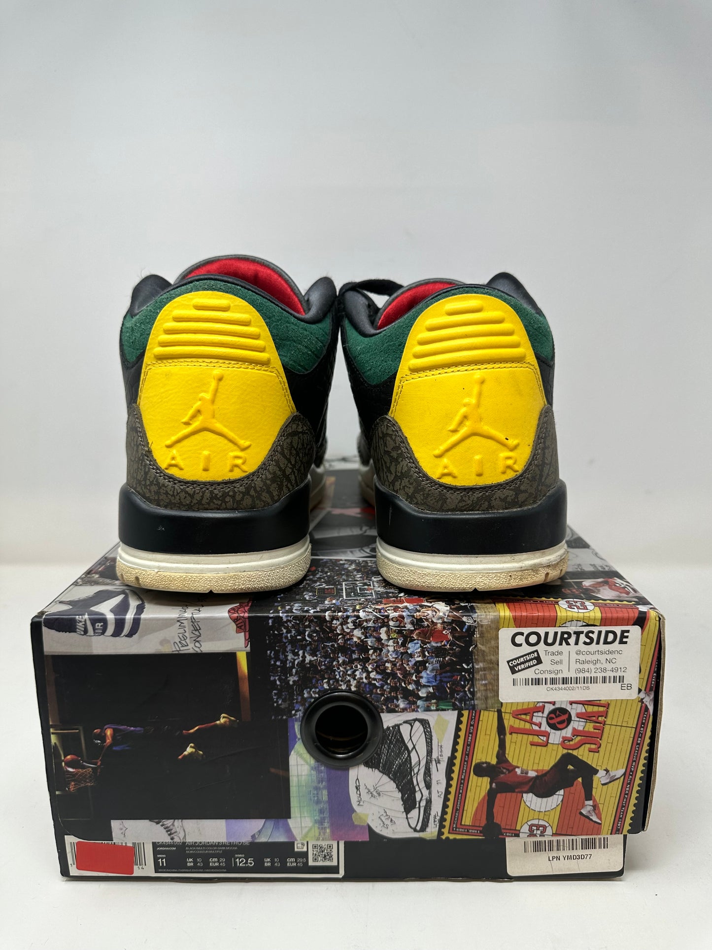 Jordan 3 “Animal Instinct”