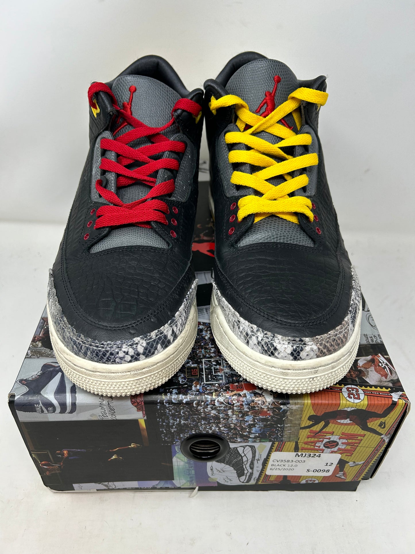 Jordan 3 “Animal Instinct 2.0”