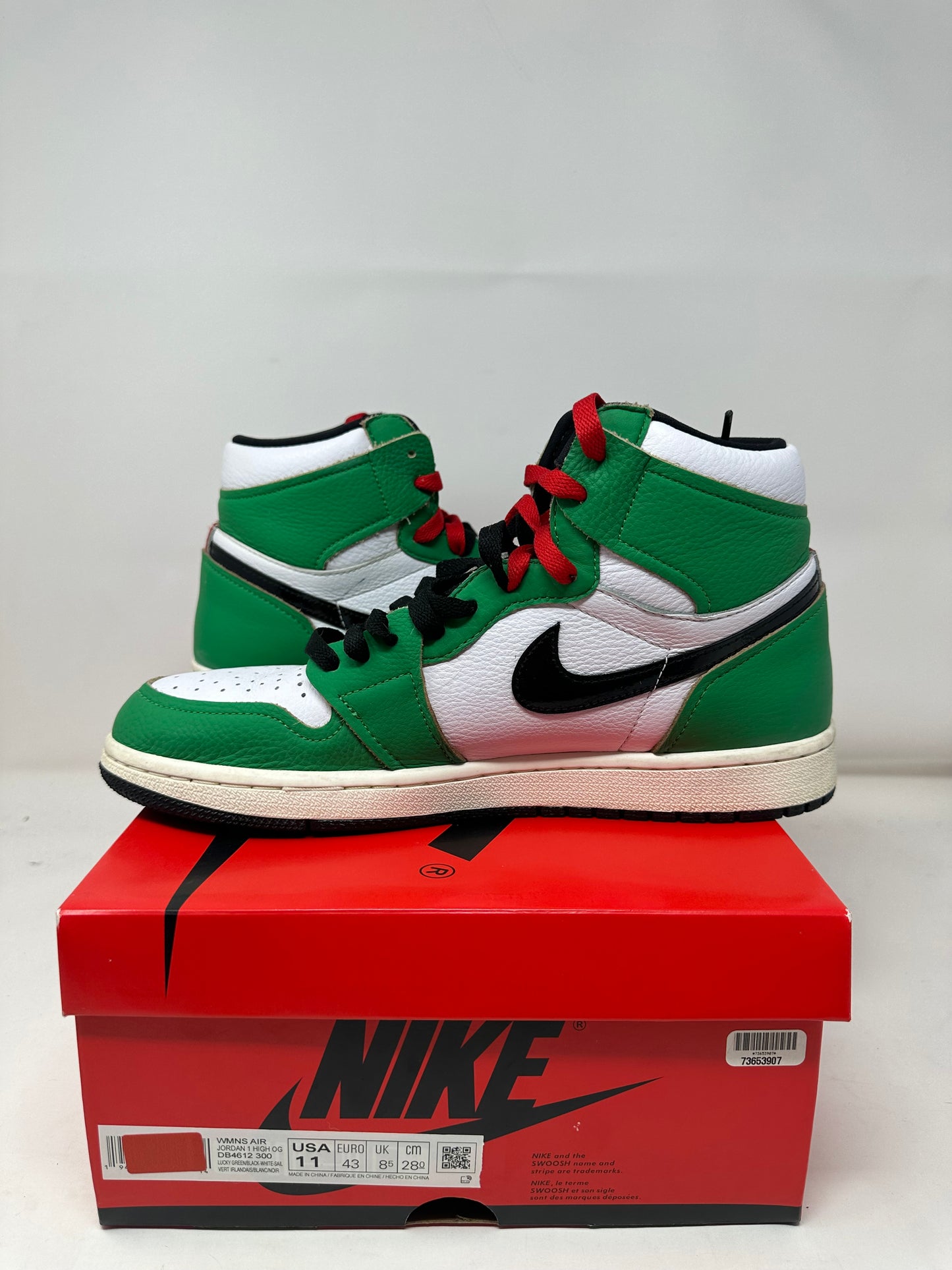Jordan 1 High Women’s “Lucky Green”