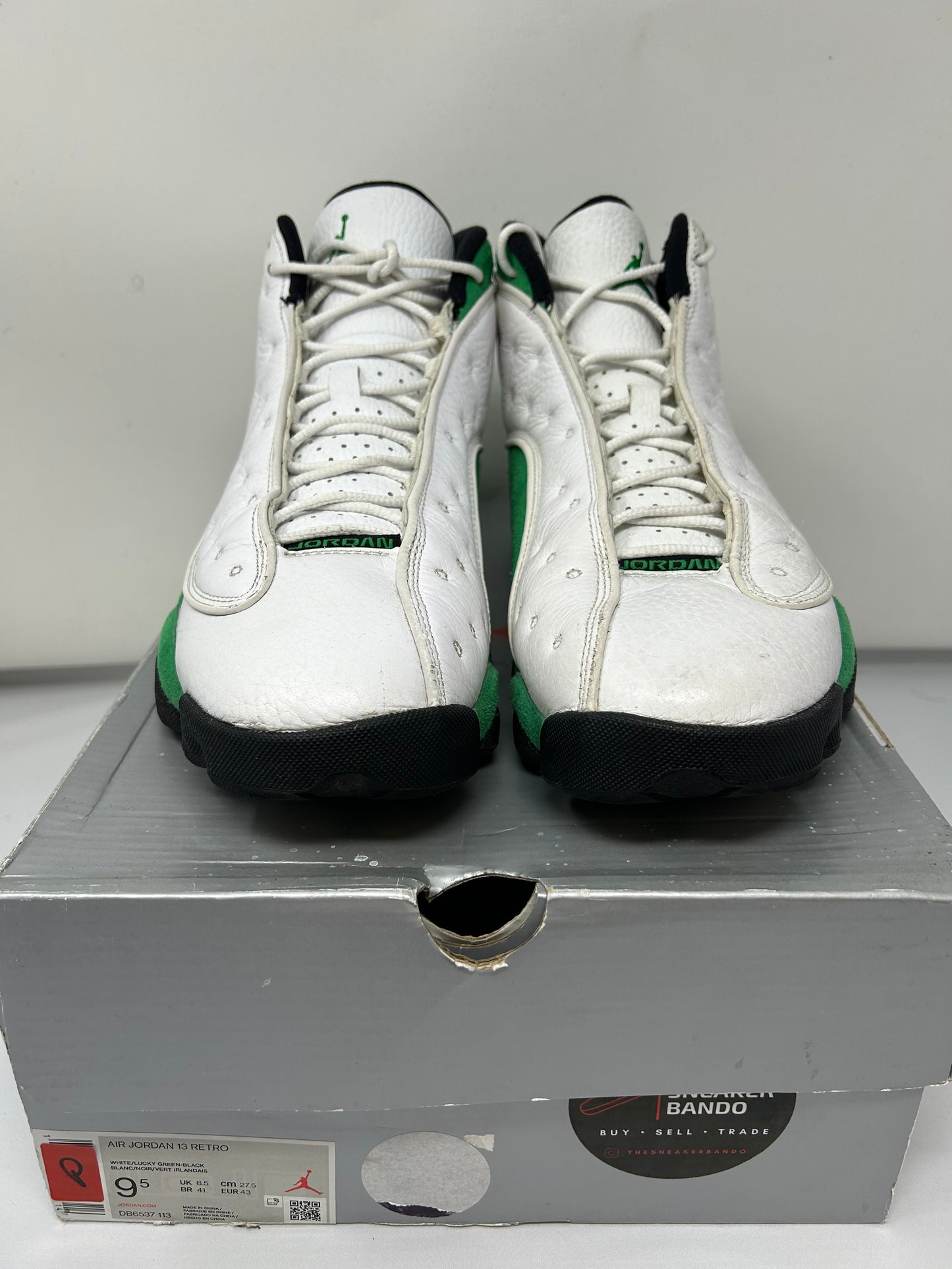 Jordan 13 “Lucky Green”