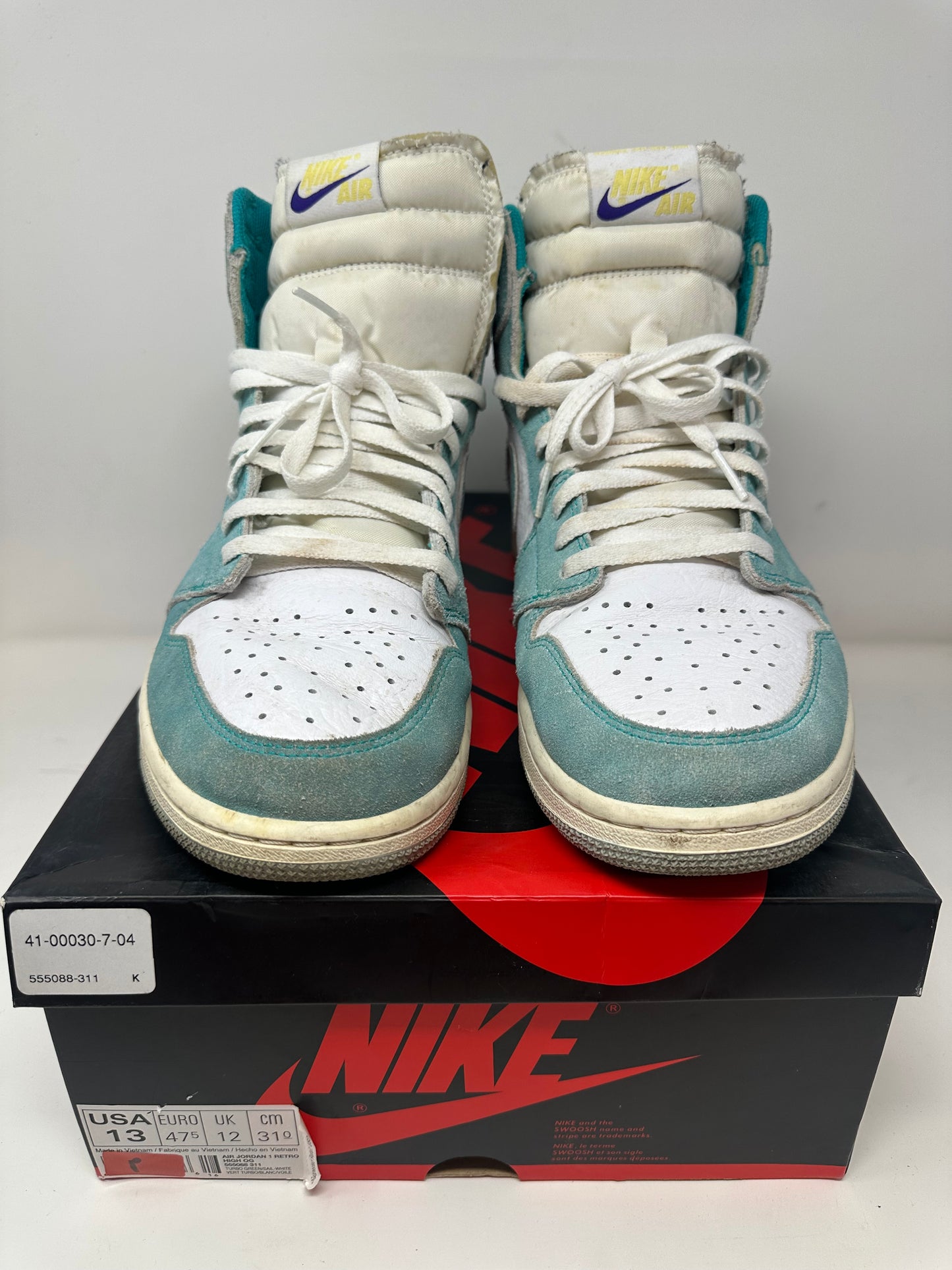 Jordan 1 High “Turbo Green”