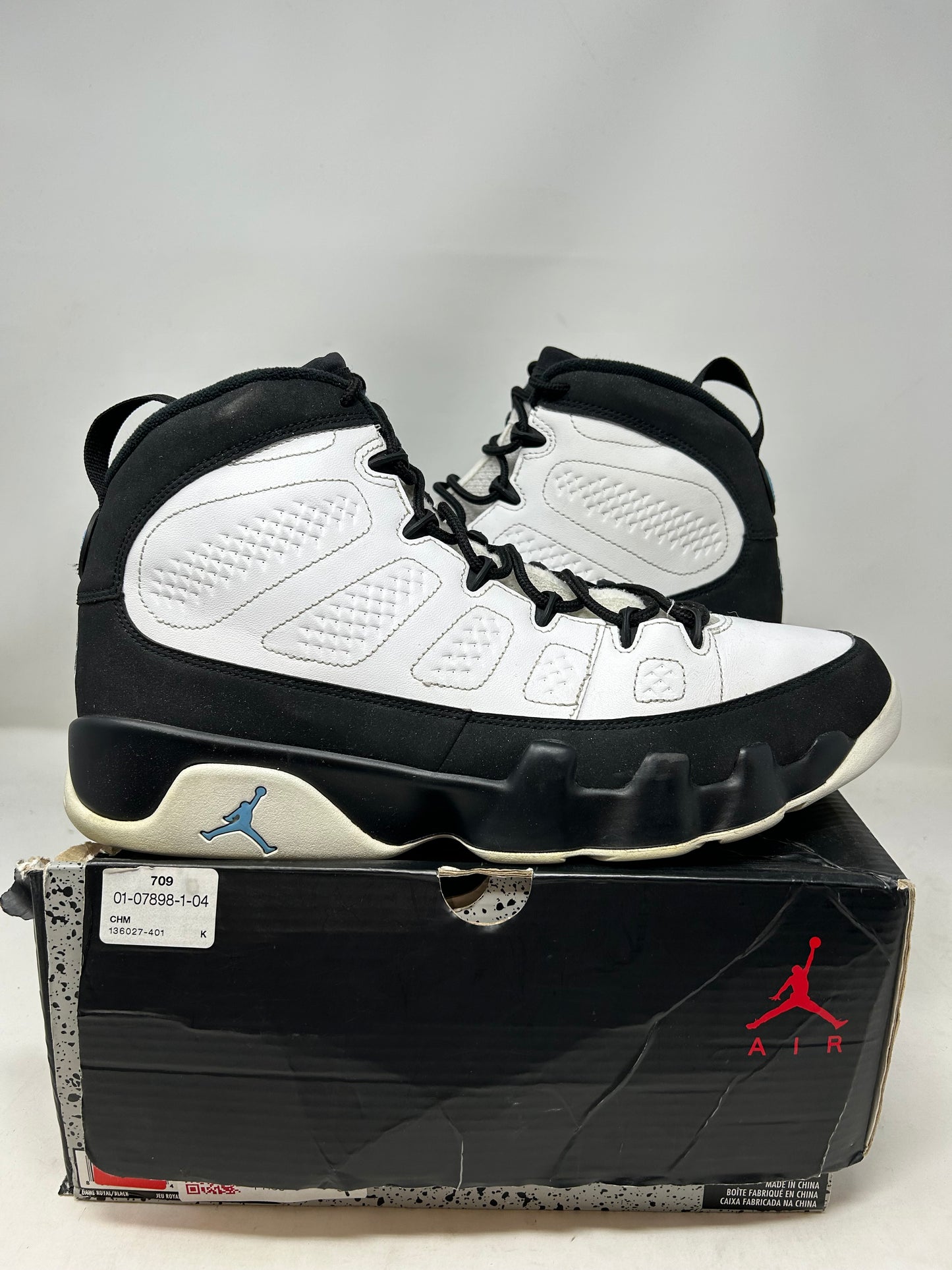 Jordan 9 “University Blue”