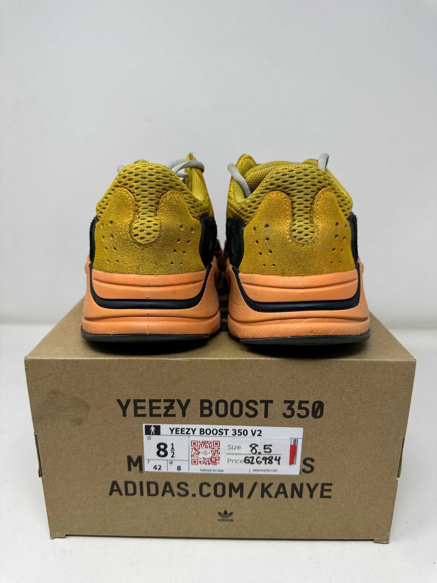 Adidas Yeezy 700 “Sun”