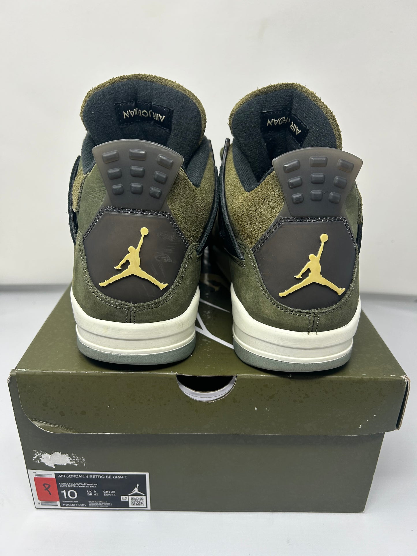 Jordan 4 Craft “Olive”