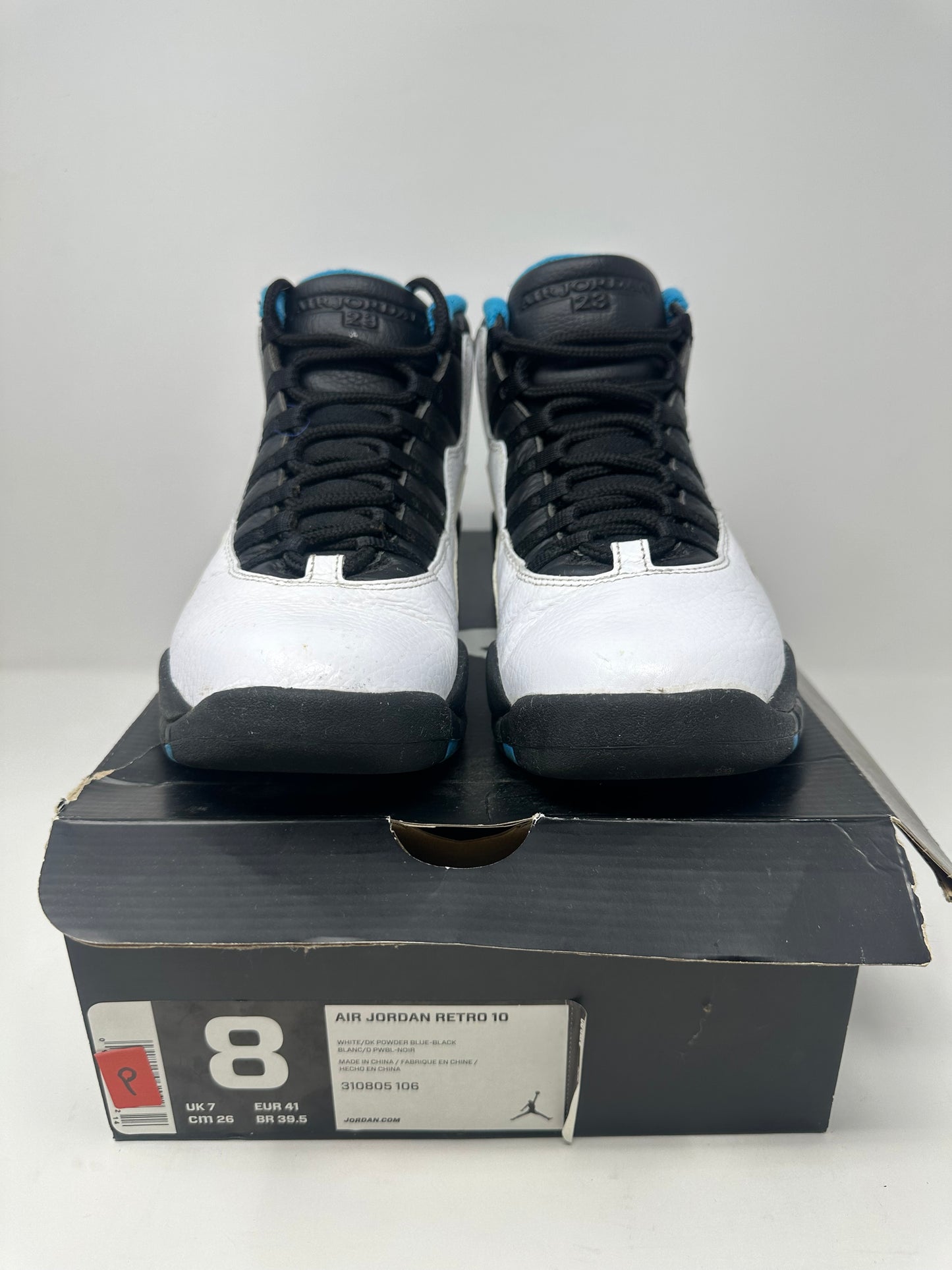 Jordan 10 “Powder Blue”