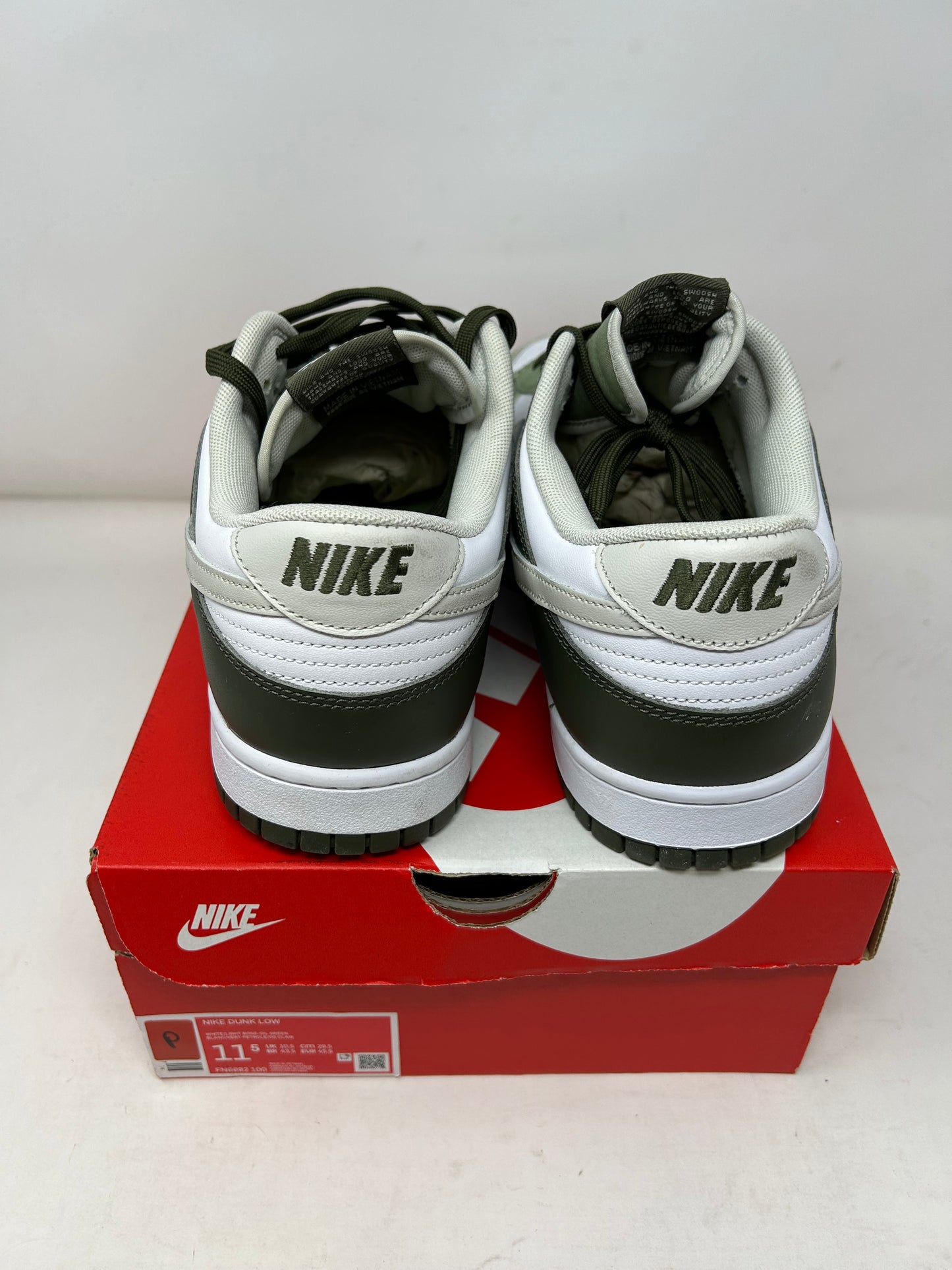 Nike Dunk Low “Oil Green”