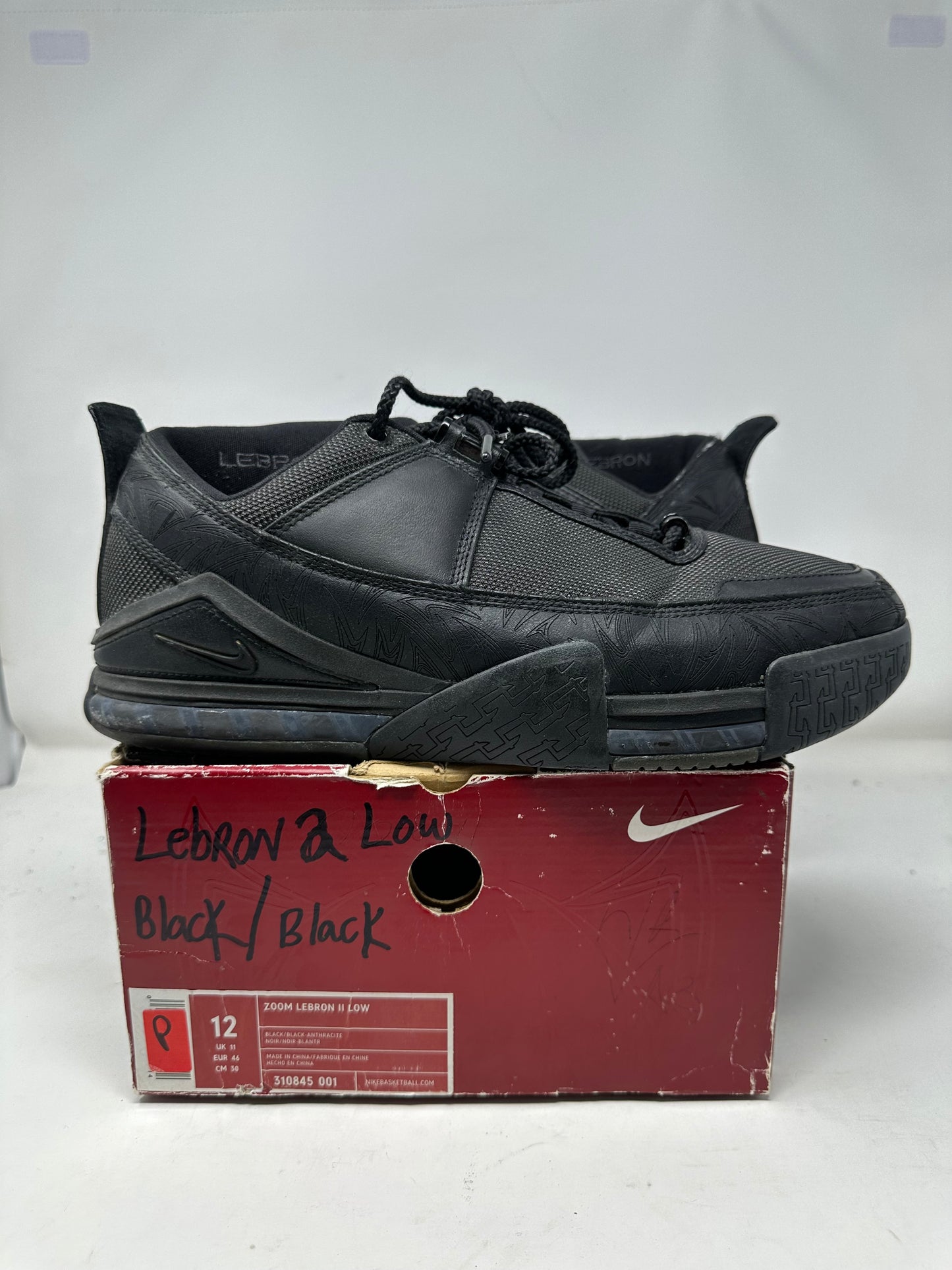 Nike Lebron 2 Low “Black”
