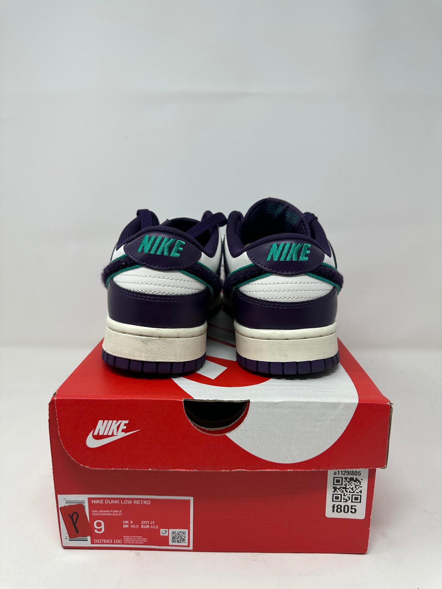 Nike Dunk Low “Grand Purple”