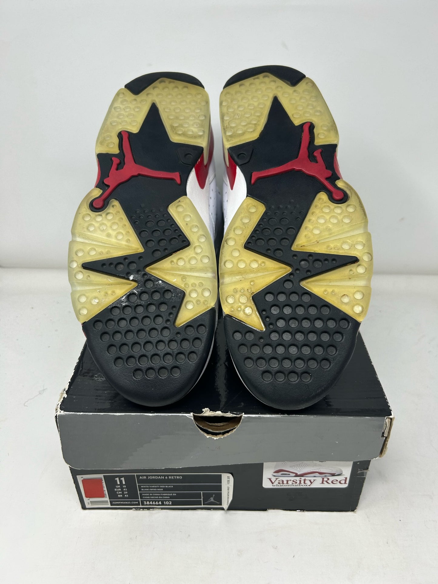 Jordan 6 “Bulls”