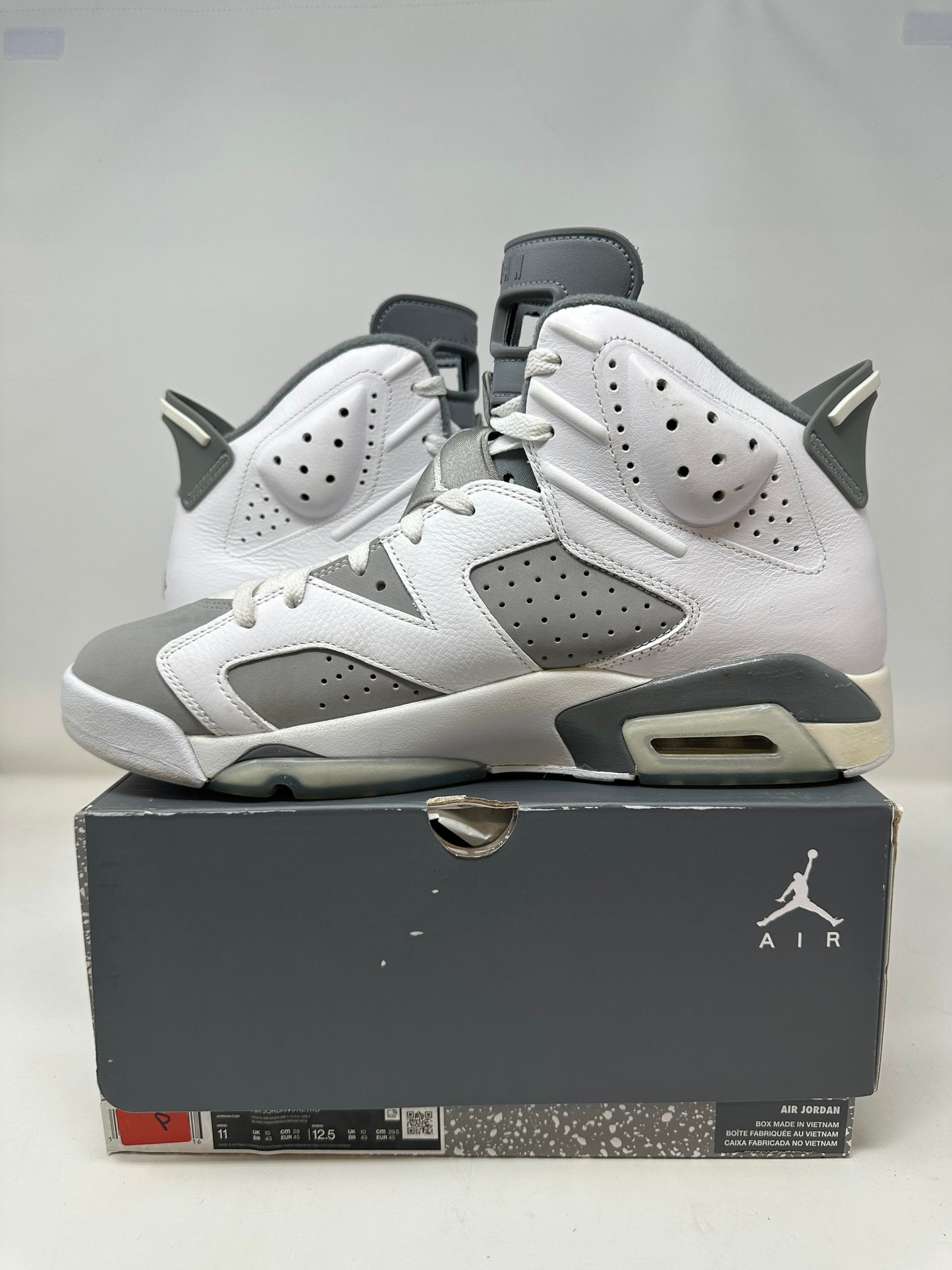 Jordan 6 “Cool Grey”