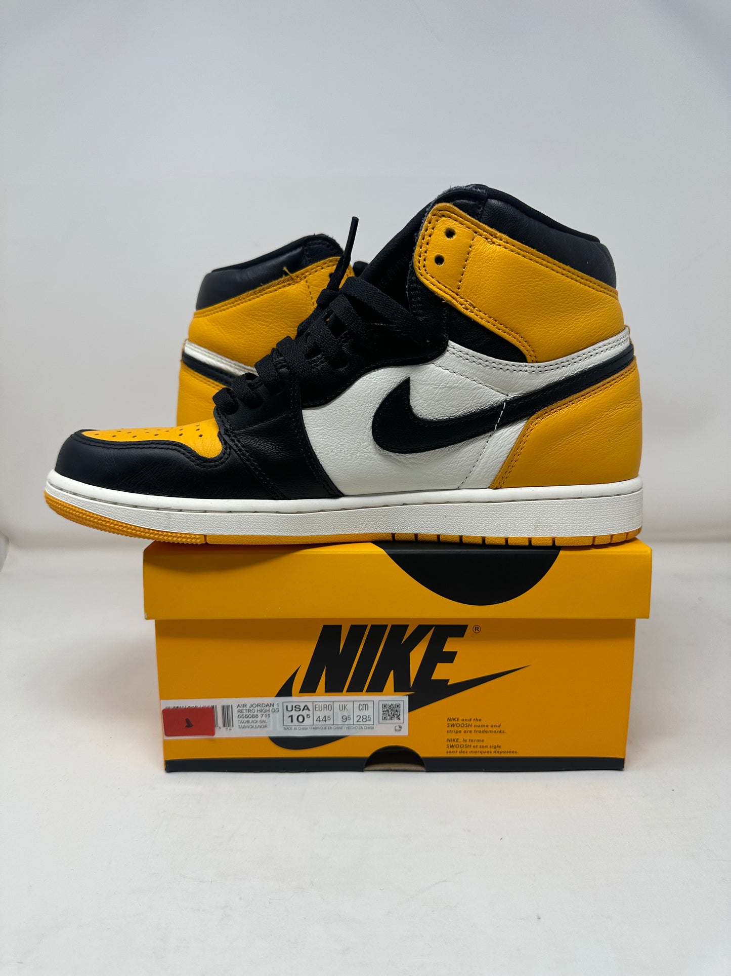 Jordan 1 High “Taxi”