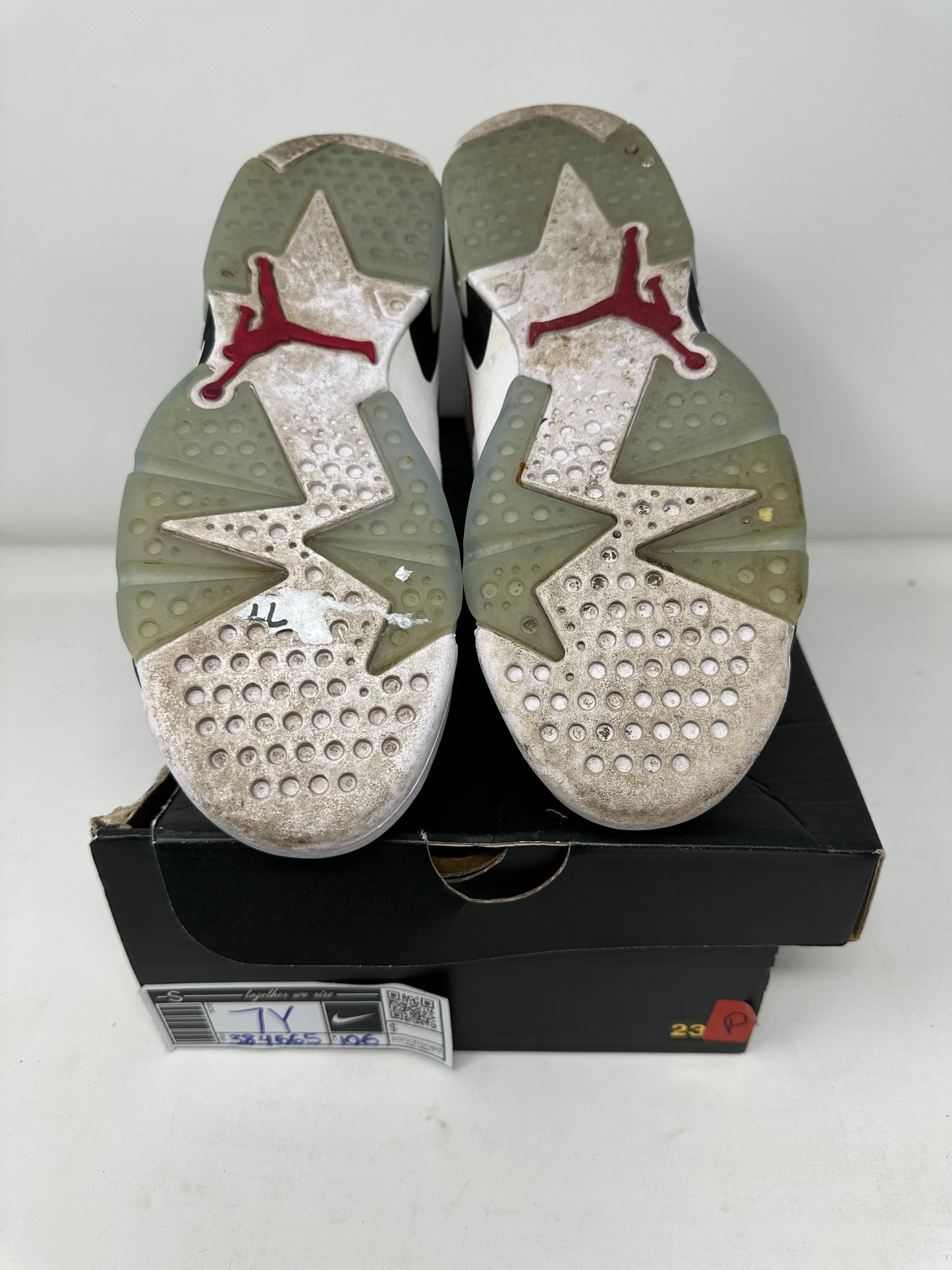 Jordan 6 GS “Carmine”