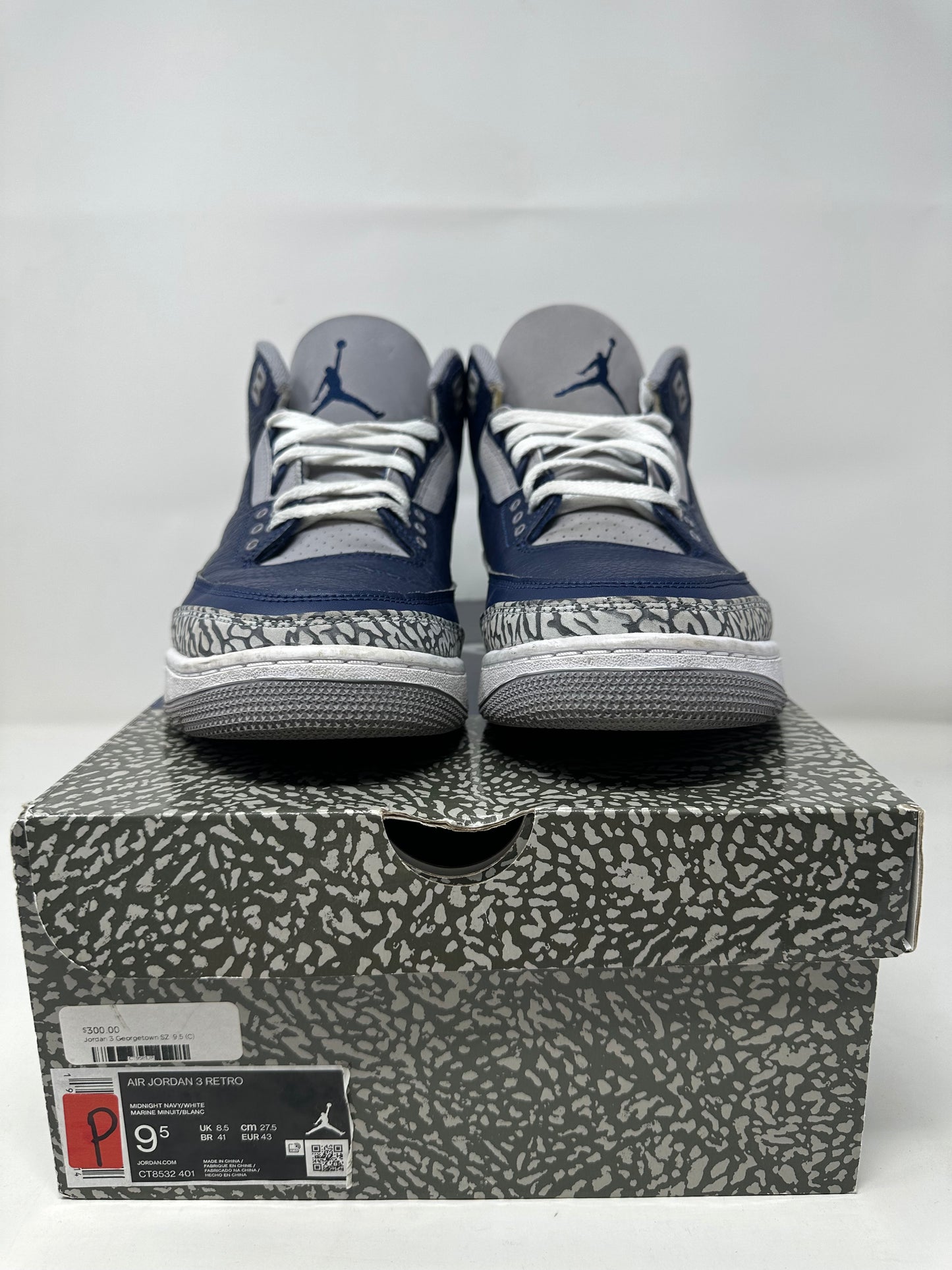 Jordan 3 “Georgetown”