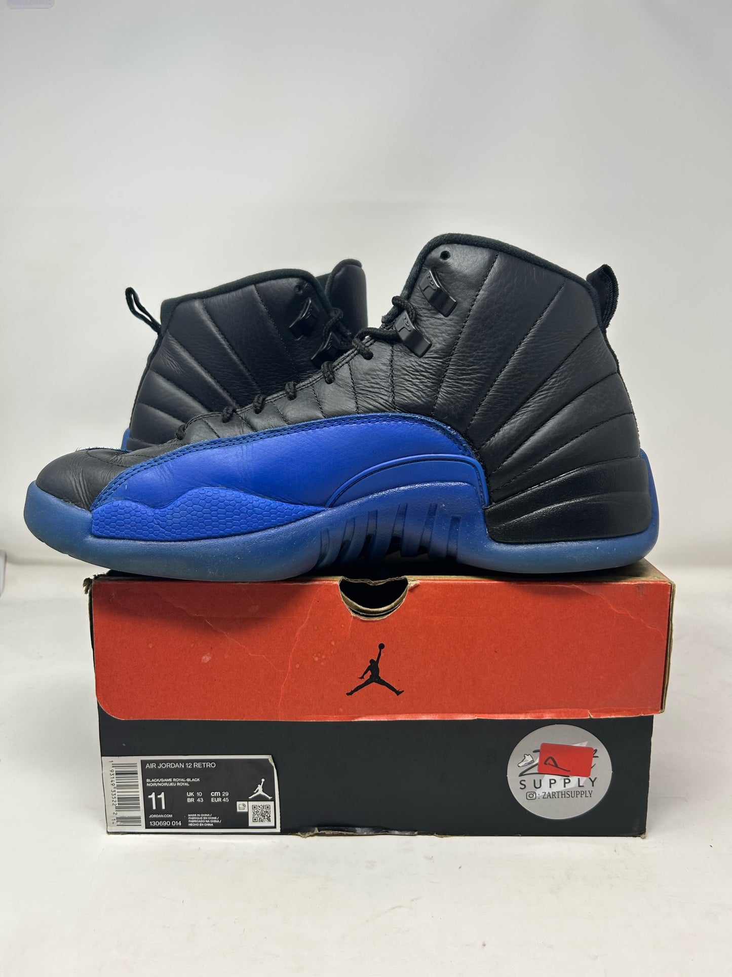 Jordan 12 “Royal”