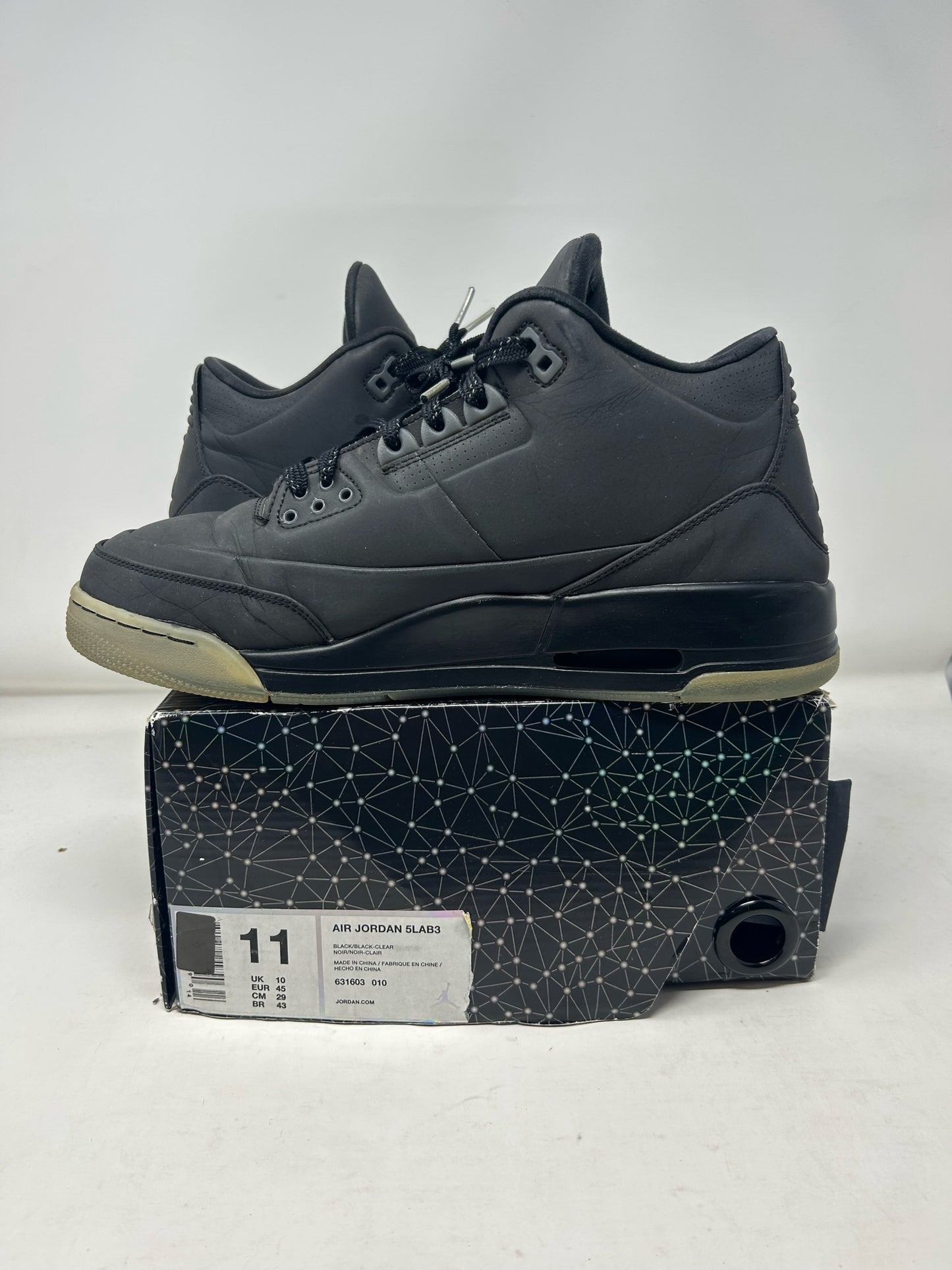 Jordan 3 5Lab3 “Black”