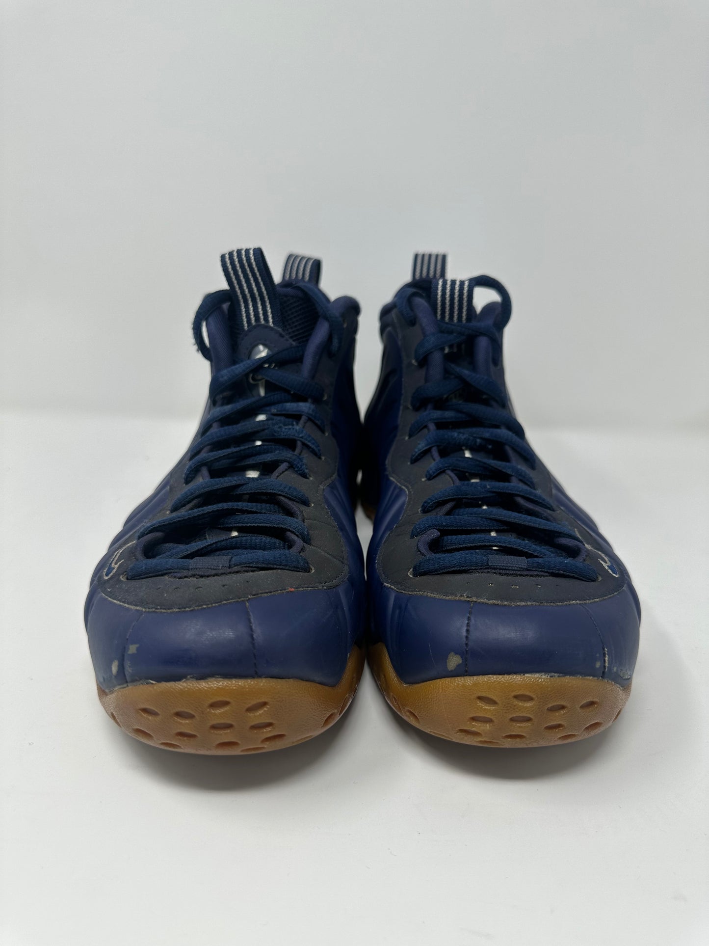 Nike Foamposite “Navy Gum”