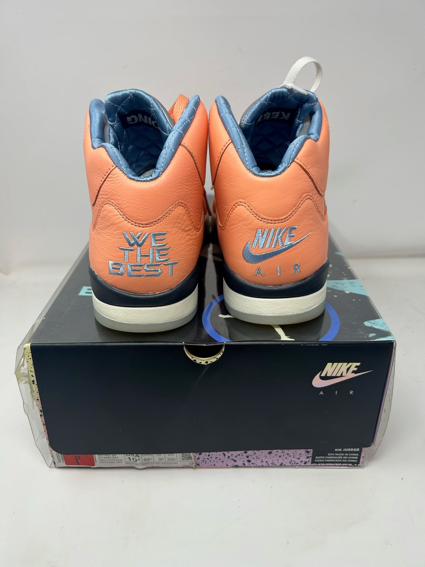 Jordan 5 DJ Khaled “Crimson Bliss”