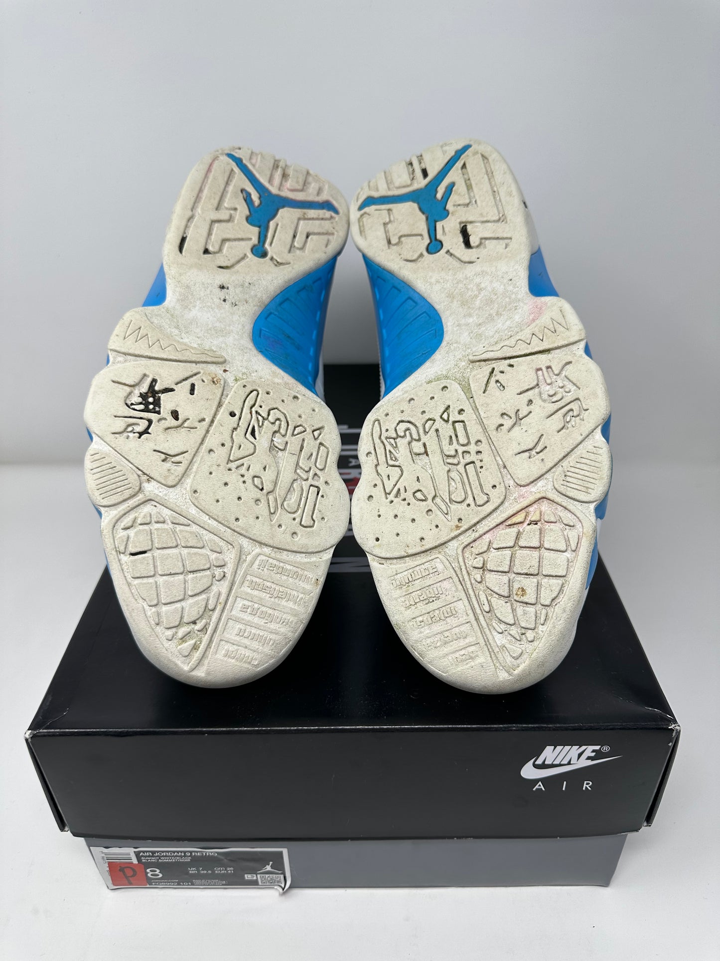 Jordan 9 (2024) “Powder Blue”