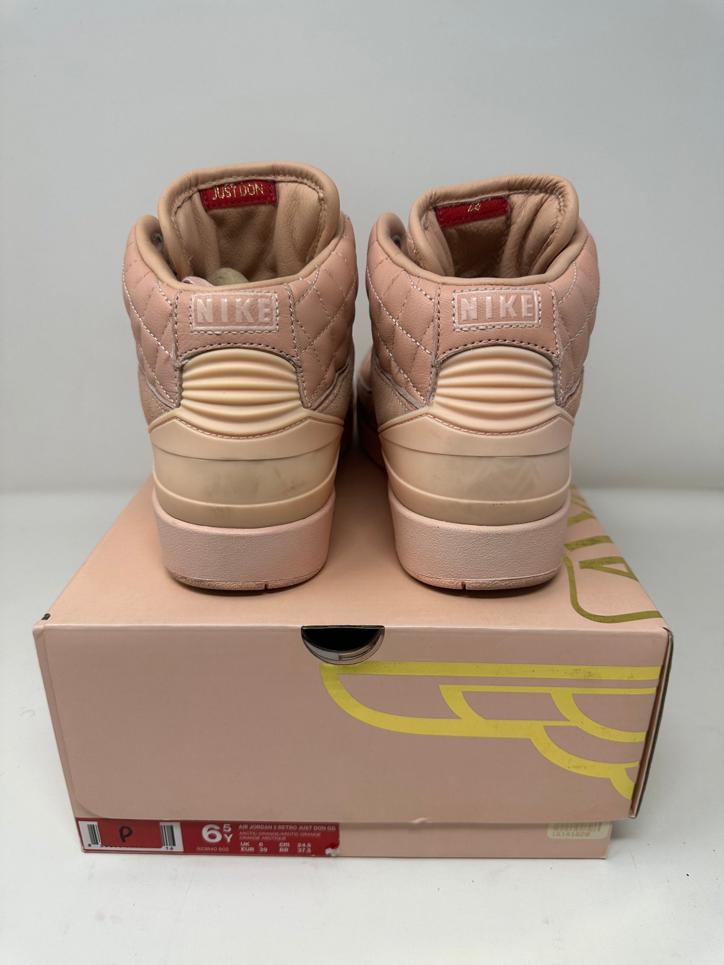 Jordan 2 Just Don GS “Arctic Orange”