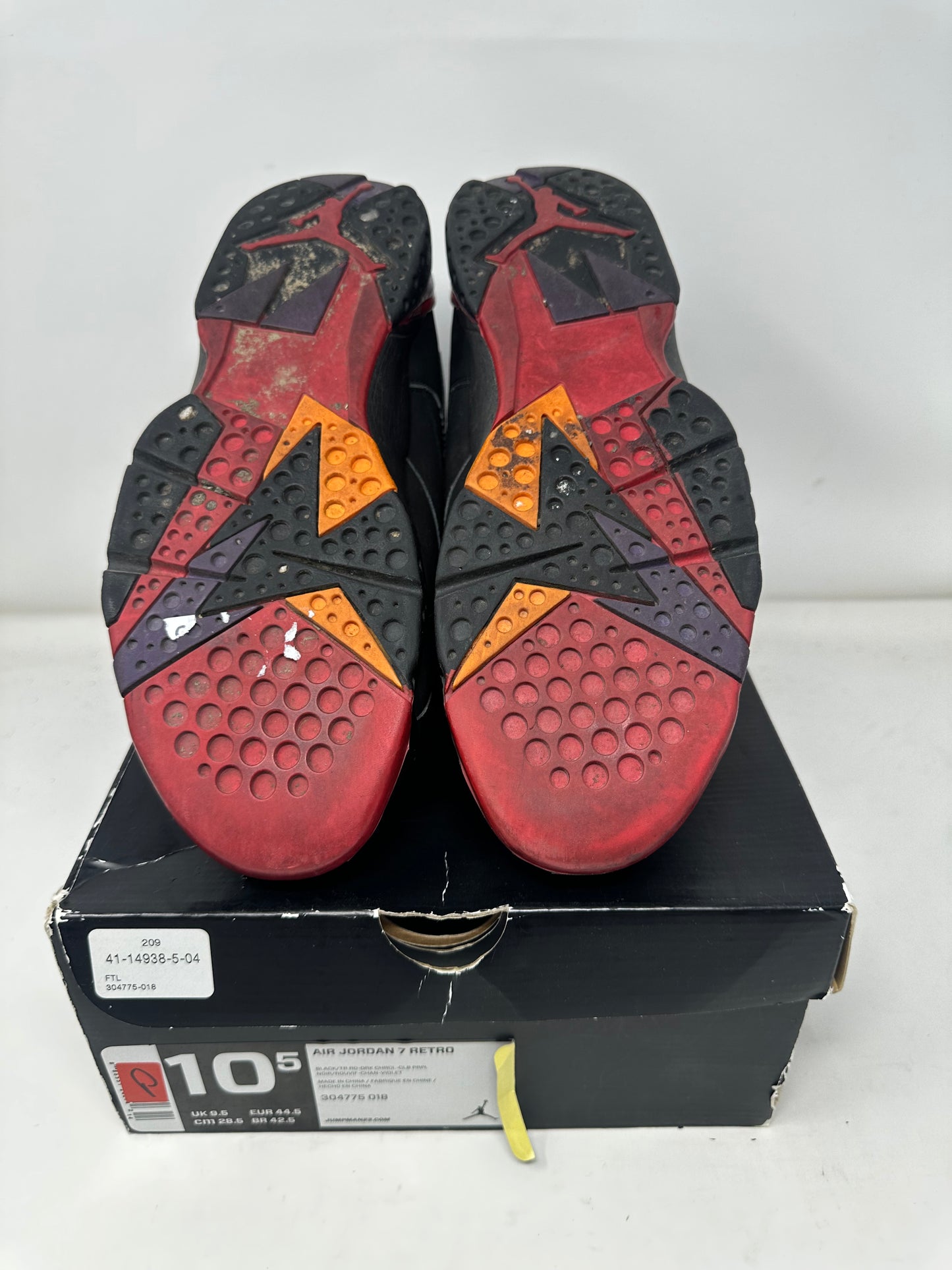 Jordan 7 (2012) “Raptors”