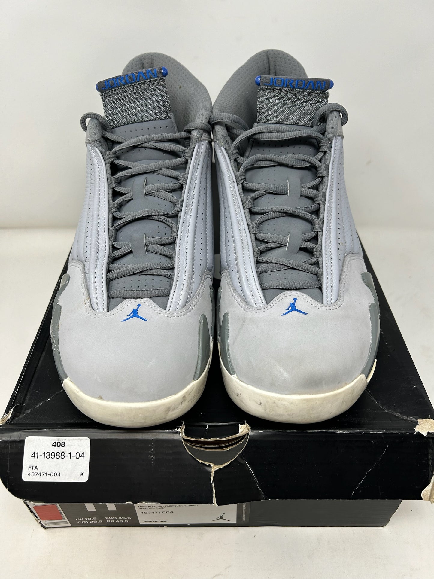 Jordan 14 “Wolf Grey”