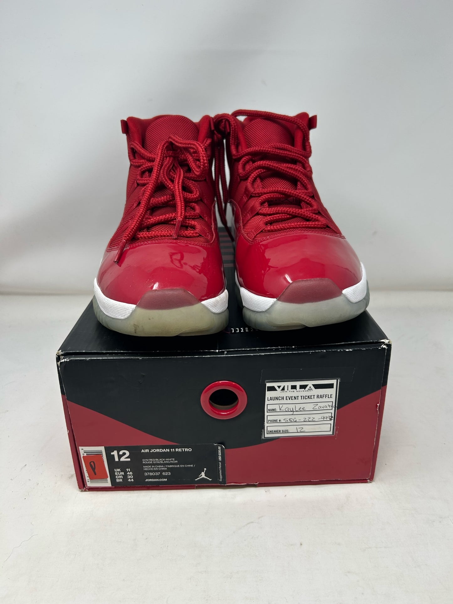 Jordan 11 “Win like 96’”