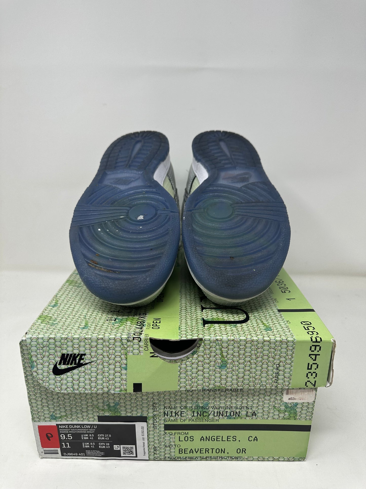 Nike Dunk Low Union “Pistachio”