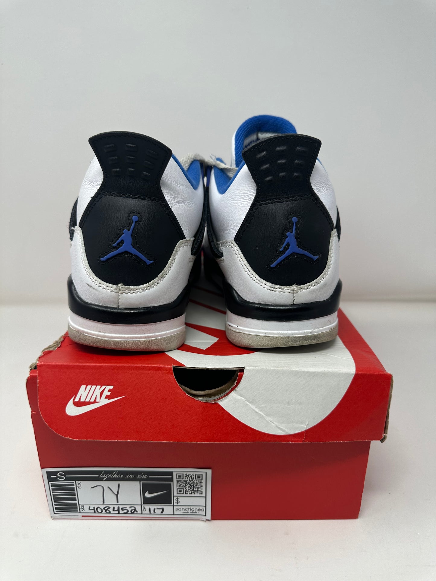 Jordan 4 GS “Motorsport”