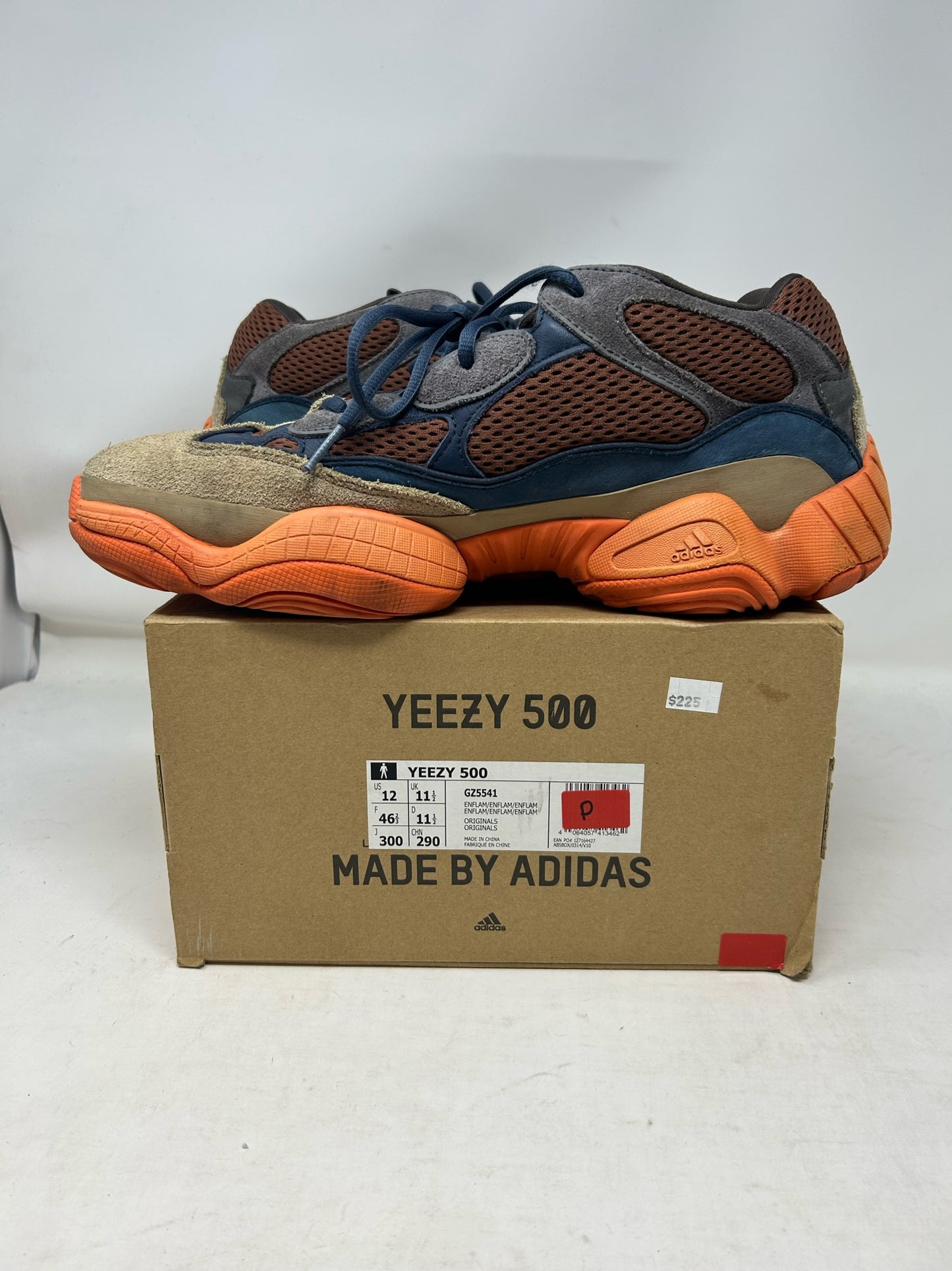 Adidas Yeezy 500 “Enflame”