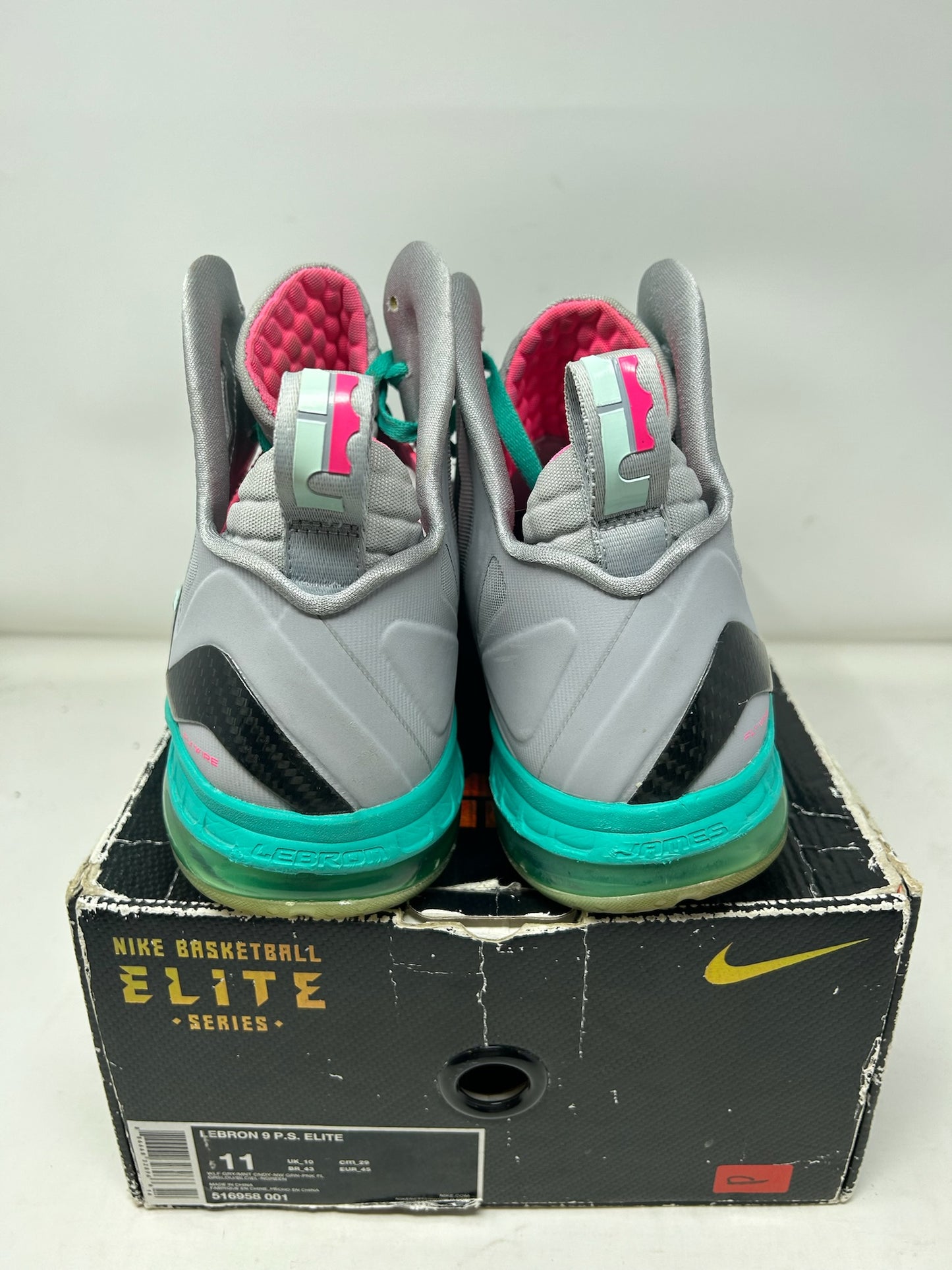 Nike Lebron 9 “South Beach”