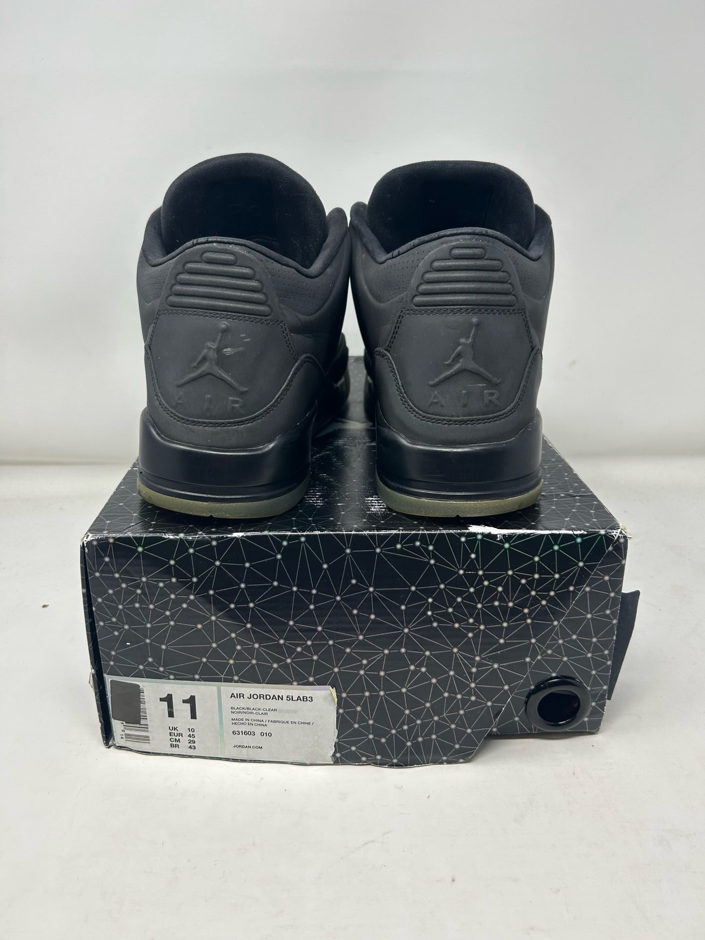 Jordan 3 5Lab3 “Black”