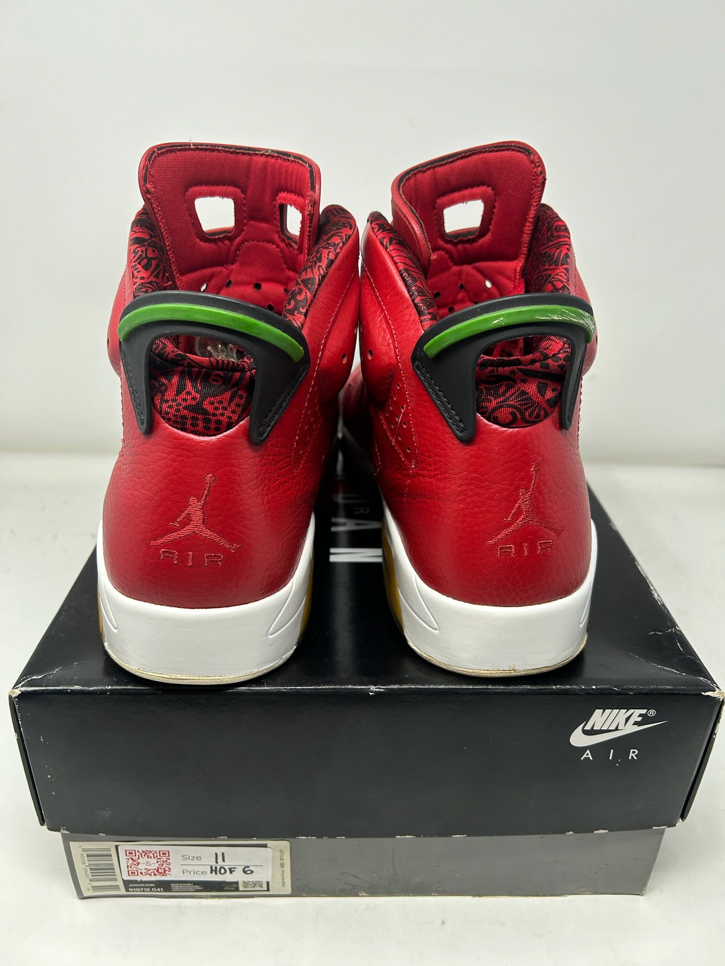 Jordan 6 “History of Flight”