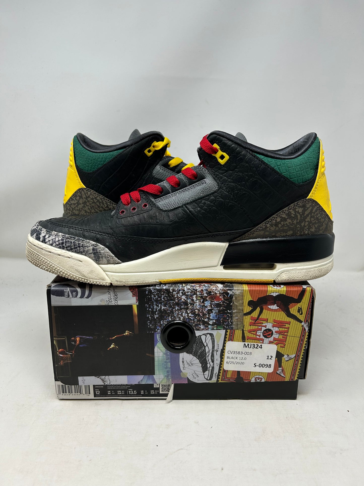 Jordan 3 “Animal Instinct 2.0”