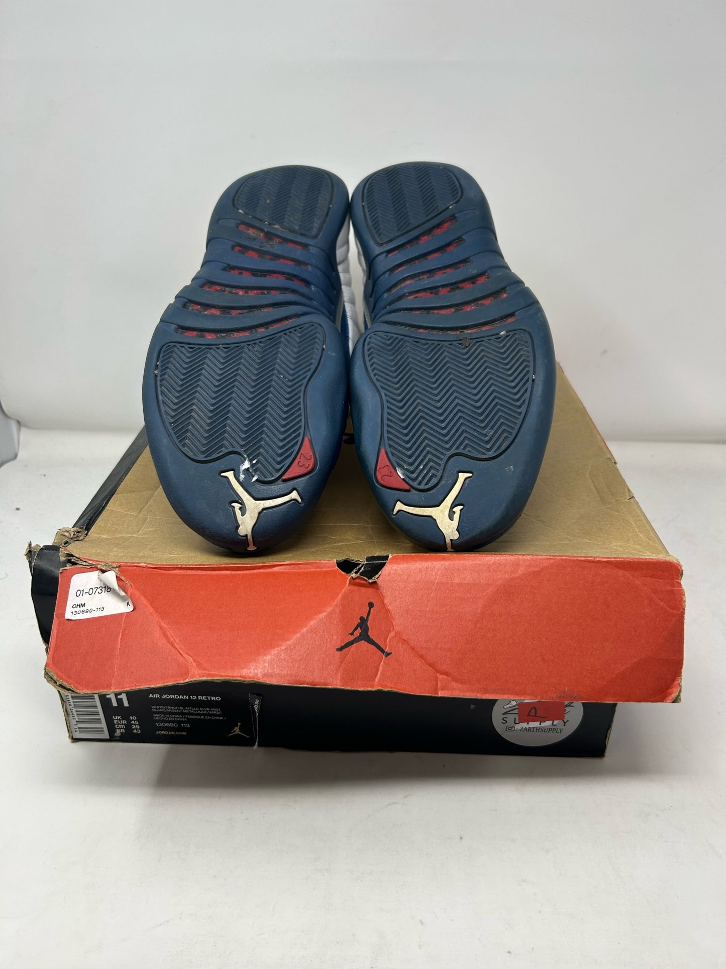 Jordan 12 “French Blue”