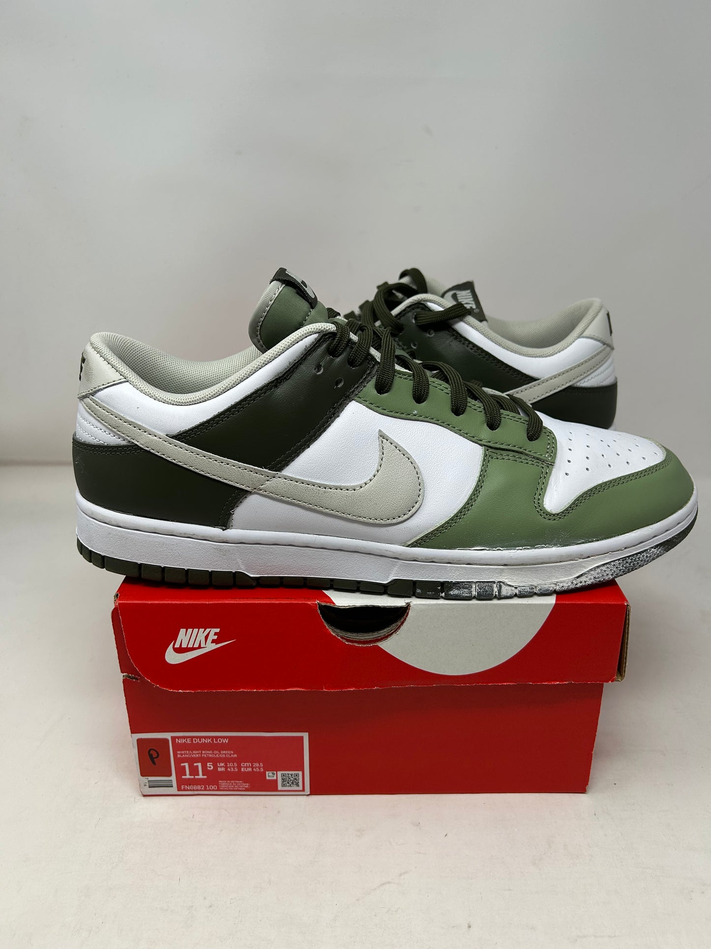 Nike Dunk Low “Oil Green”