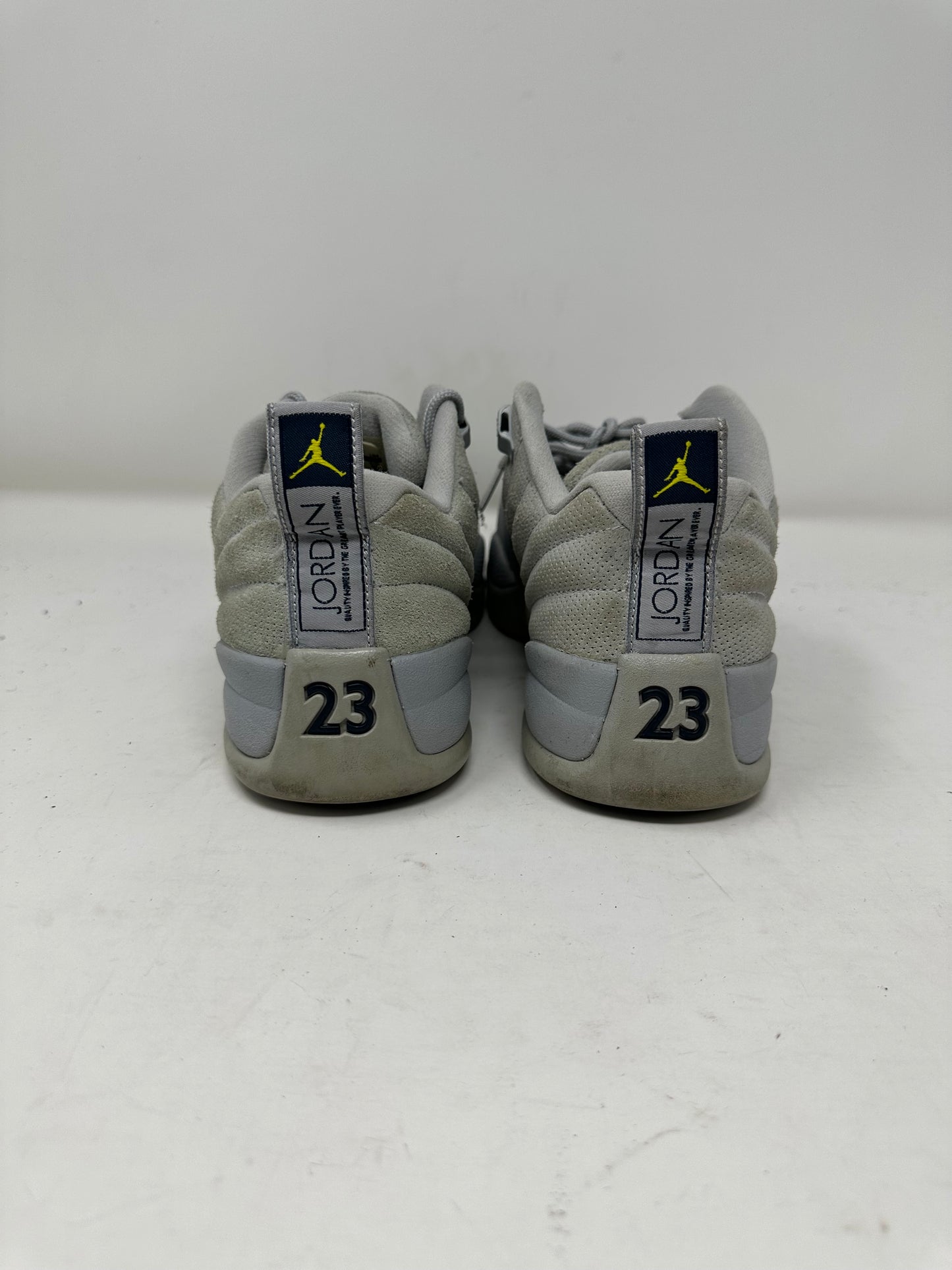 Jordan 12 Low “Wolf Grey”