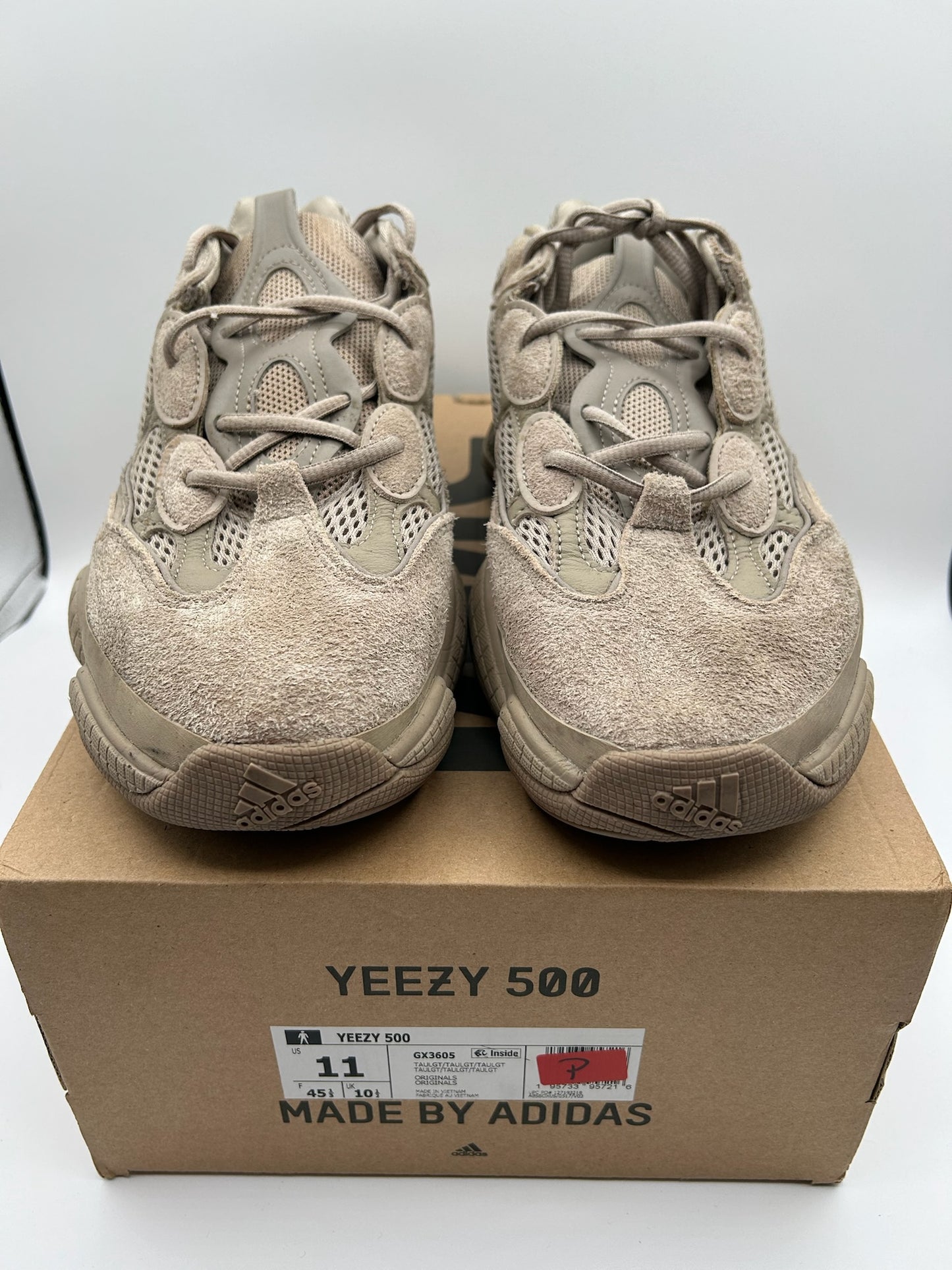 Adidas Yeezy 500 “Taupe Light”