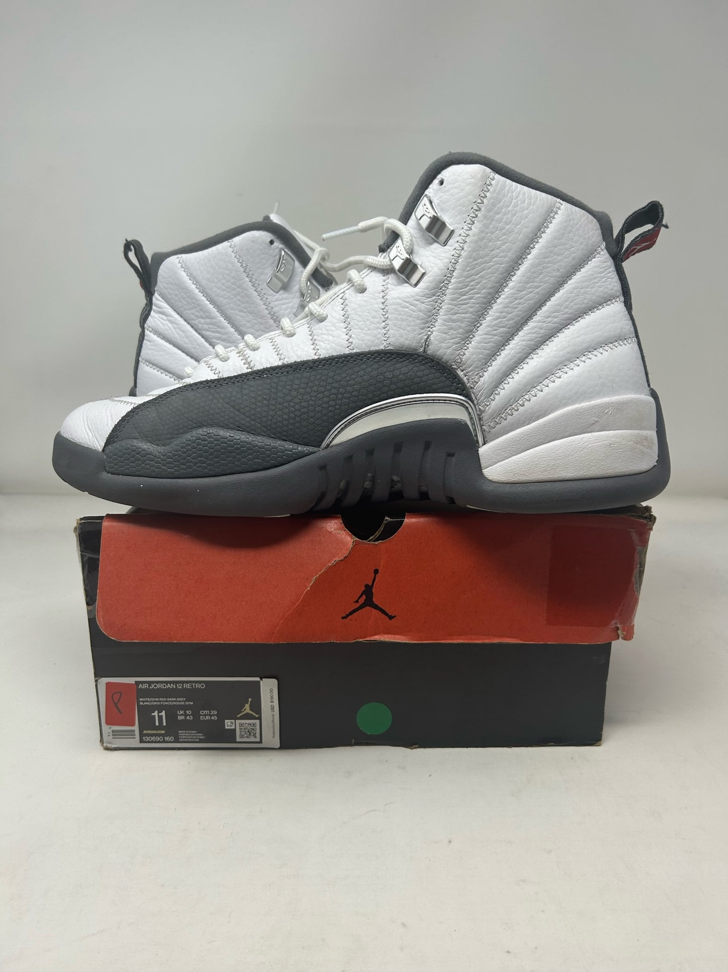 Jordan 12 “Dark Grey”
