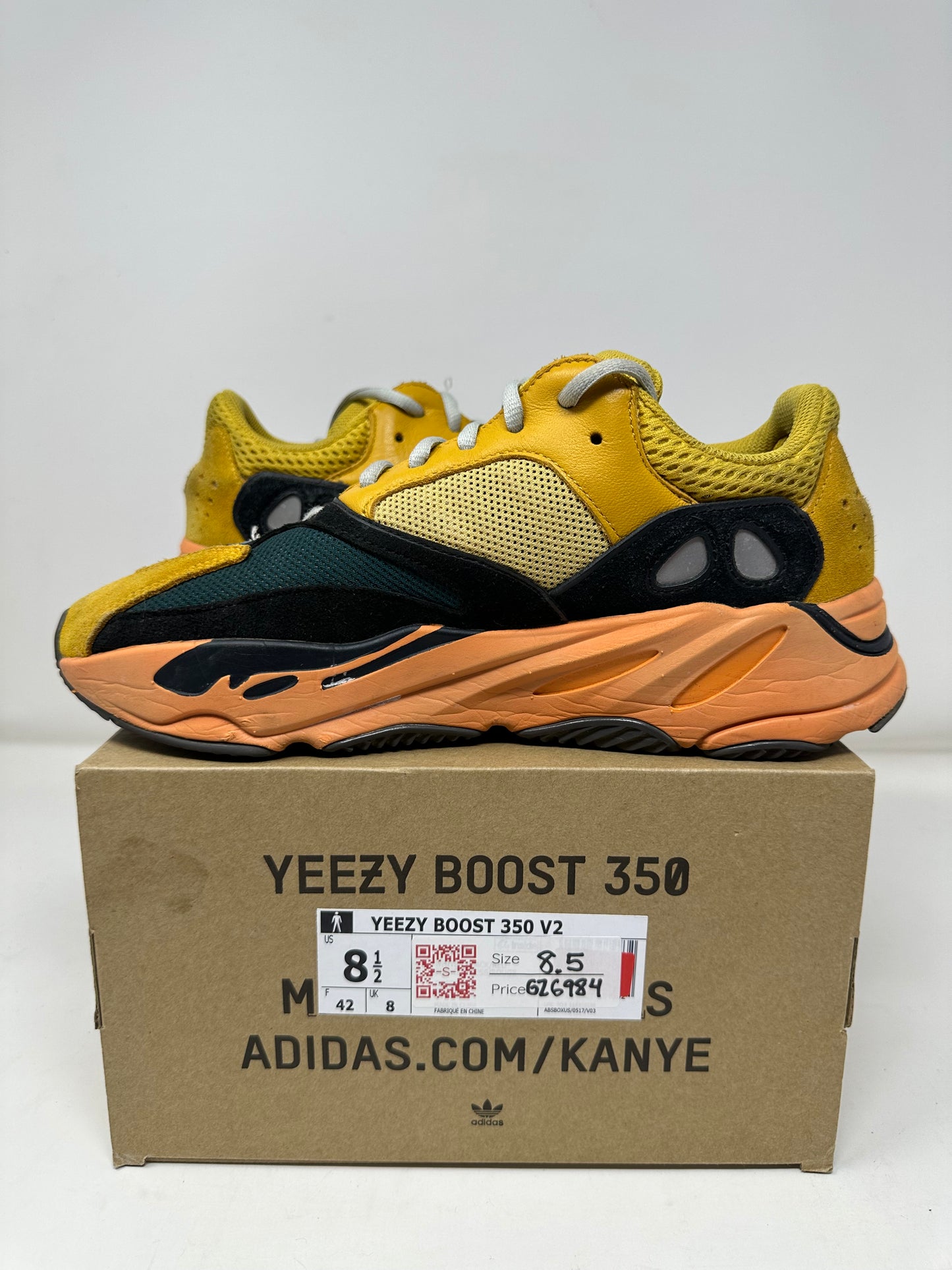 Adidas Yeezy 700 “Sun”