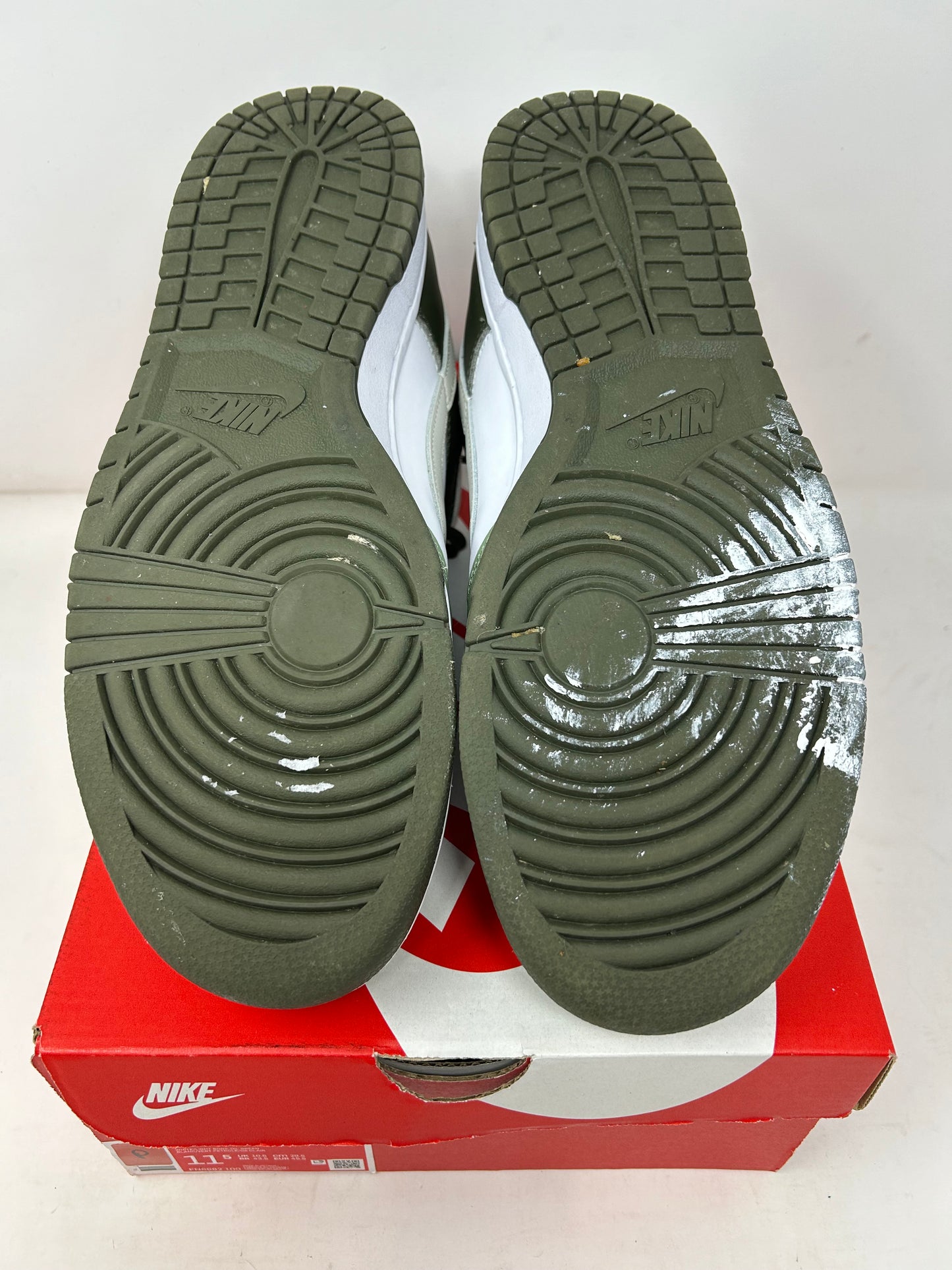 Nike Dunk Low “Oil Green”