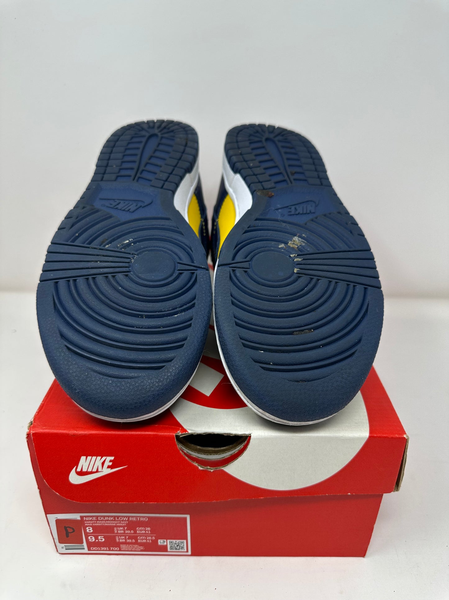 Nike Dunk Low “Michigan”