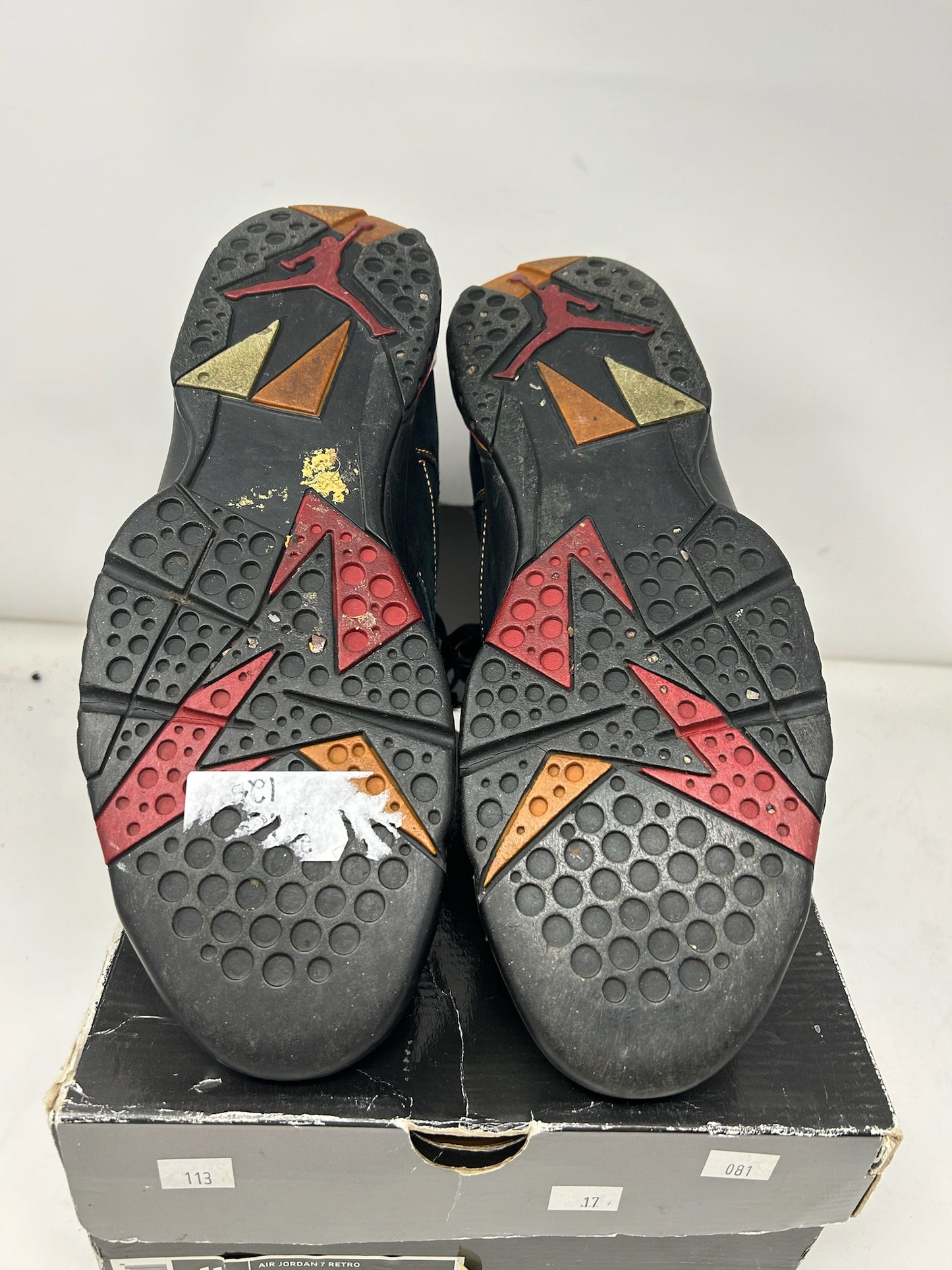 Jordan 7 (2006) “Citrus”