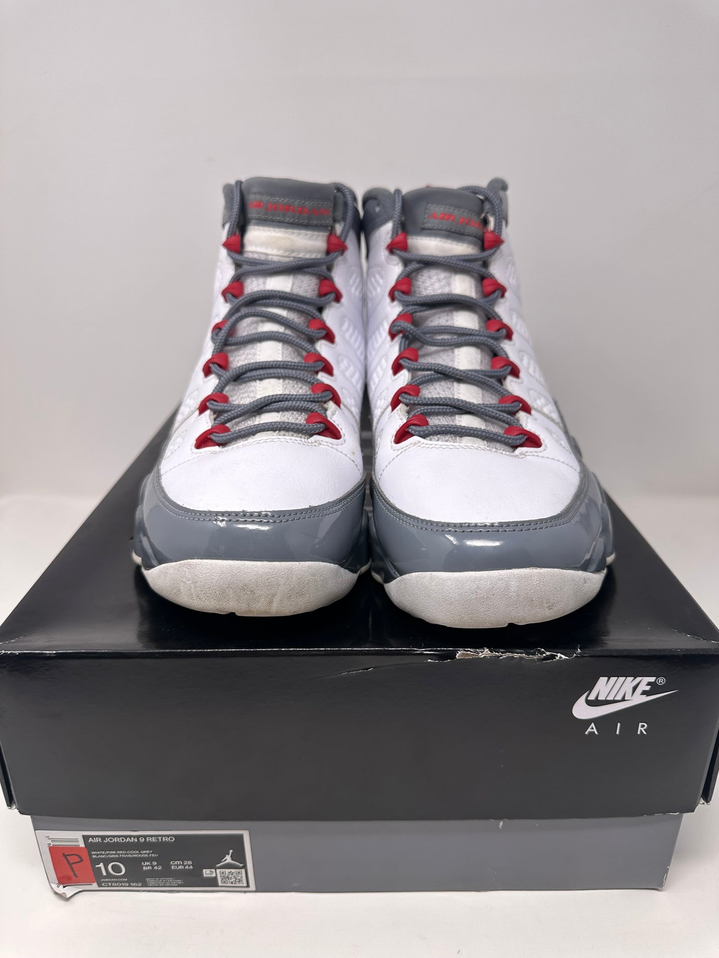 Jordan 9 “Fire Red”