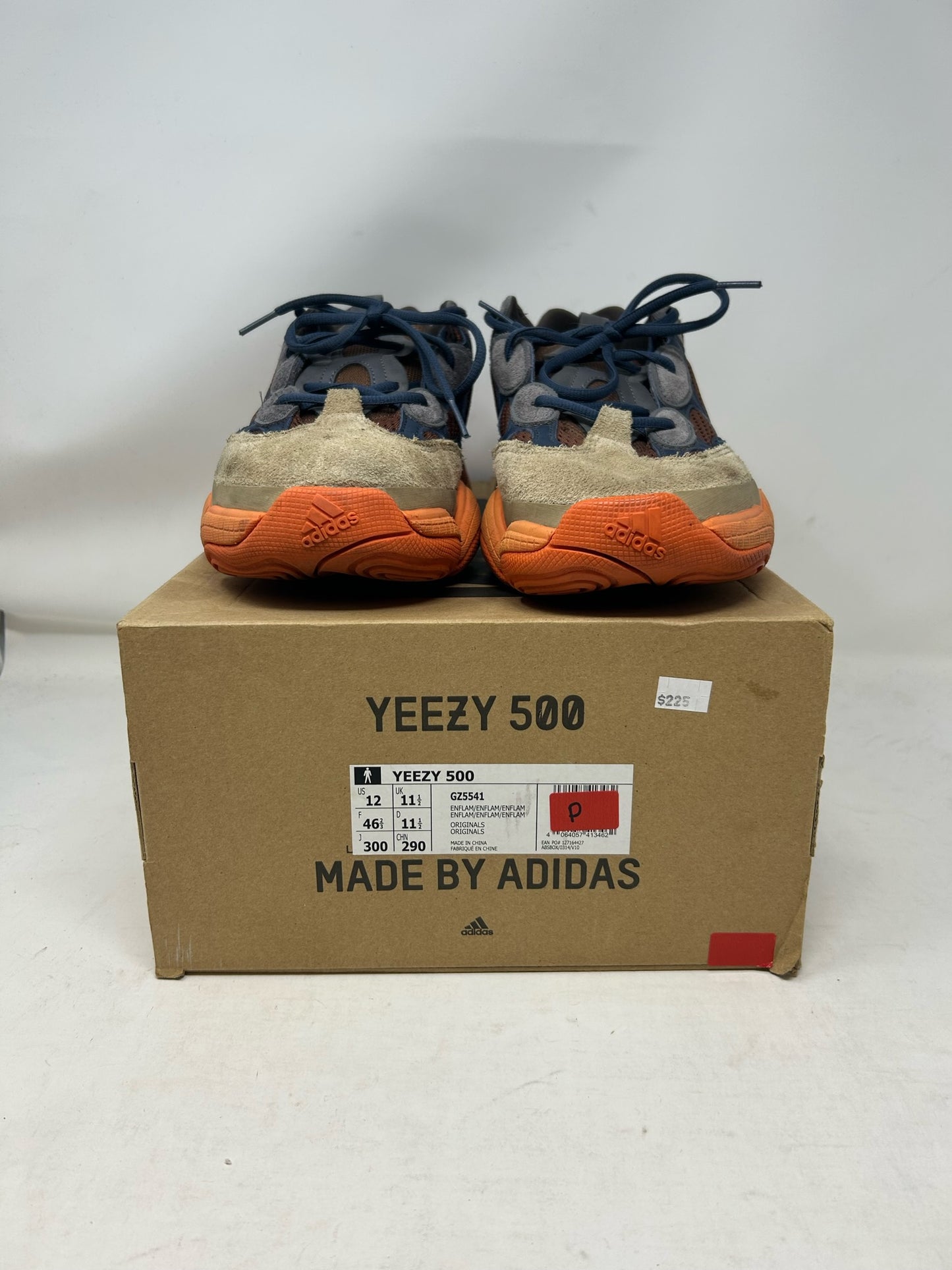 Adidas Yeezy 500 “Enflame”