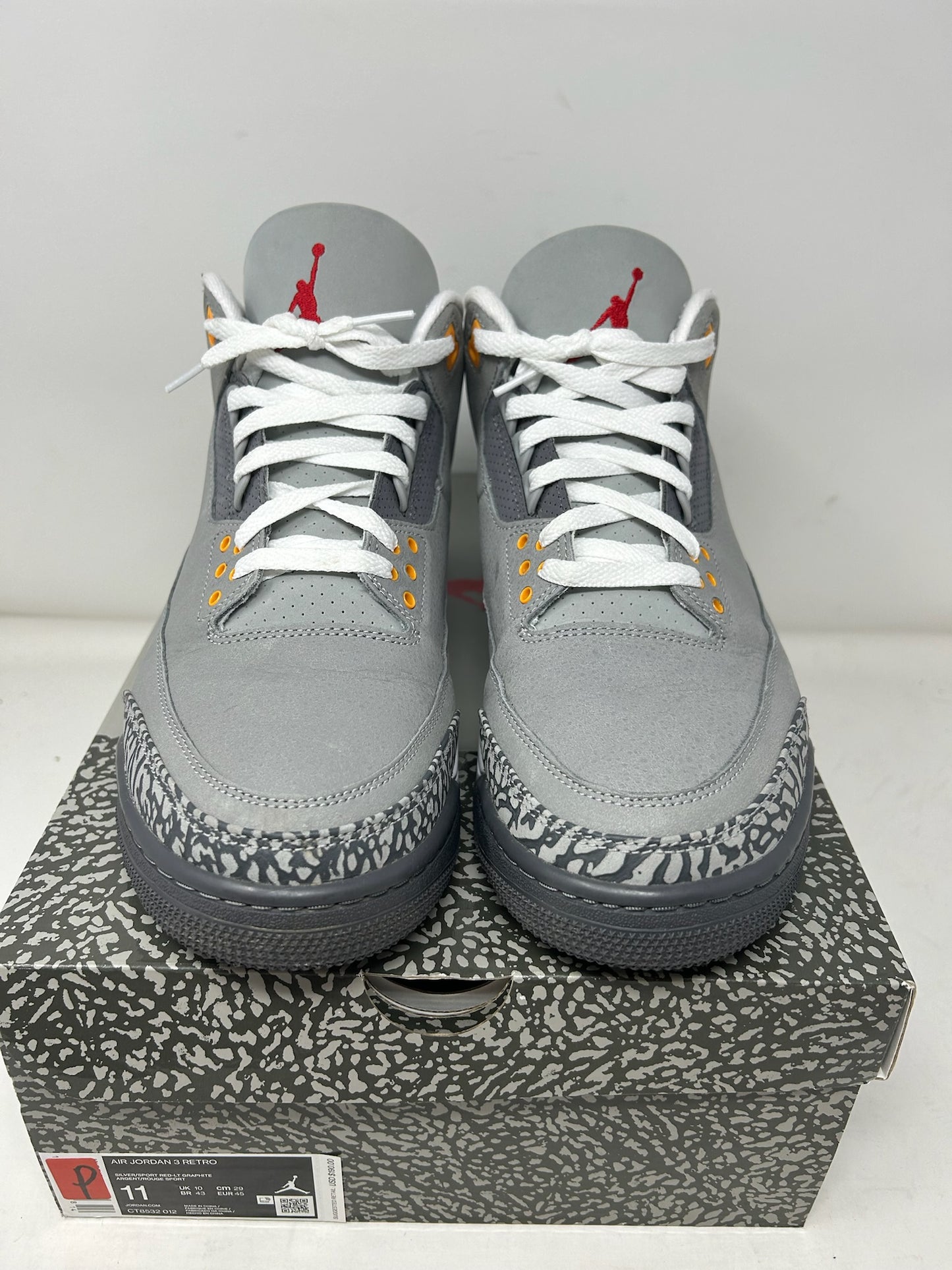 Jordan 3 “Cool Grey”