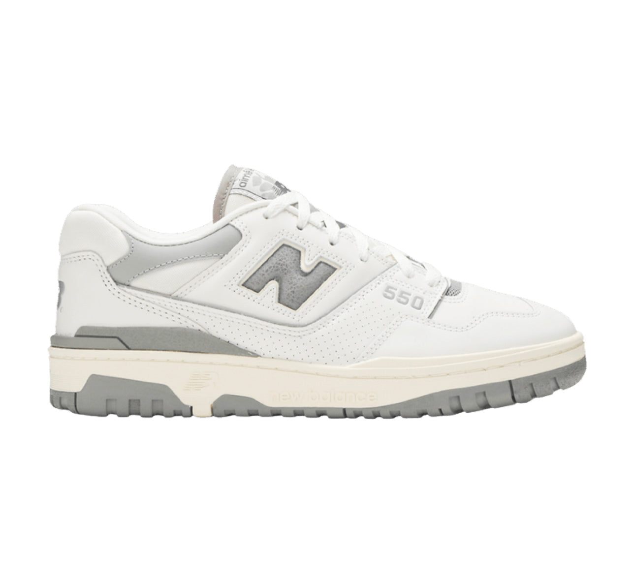 New Balance 550 Aime Leon Dore “White Grey”